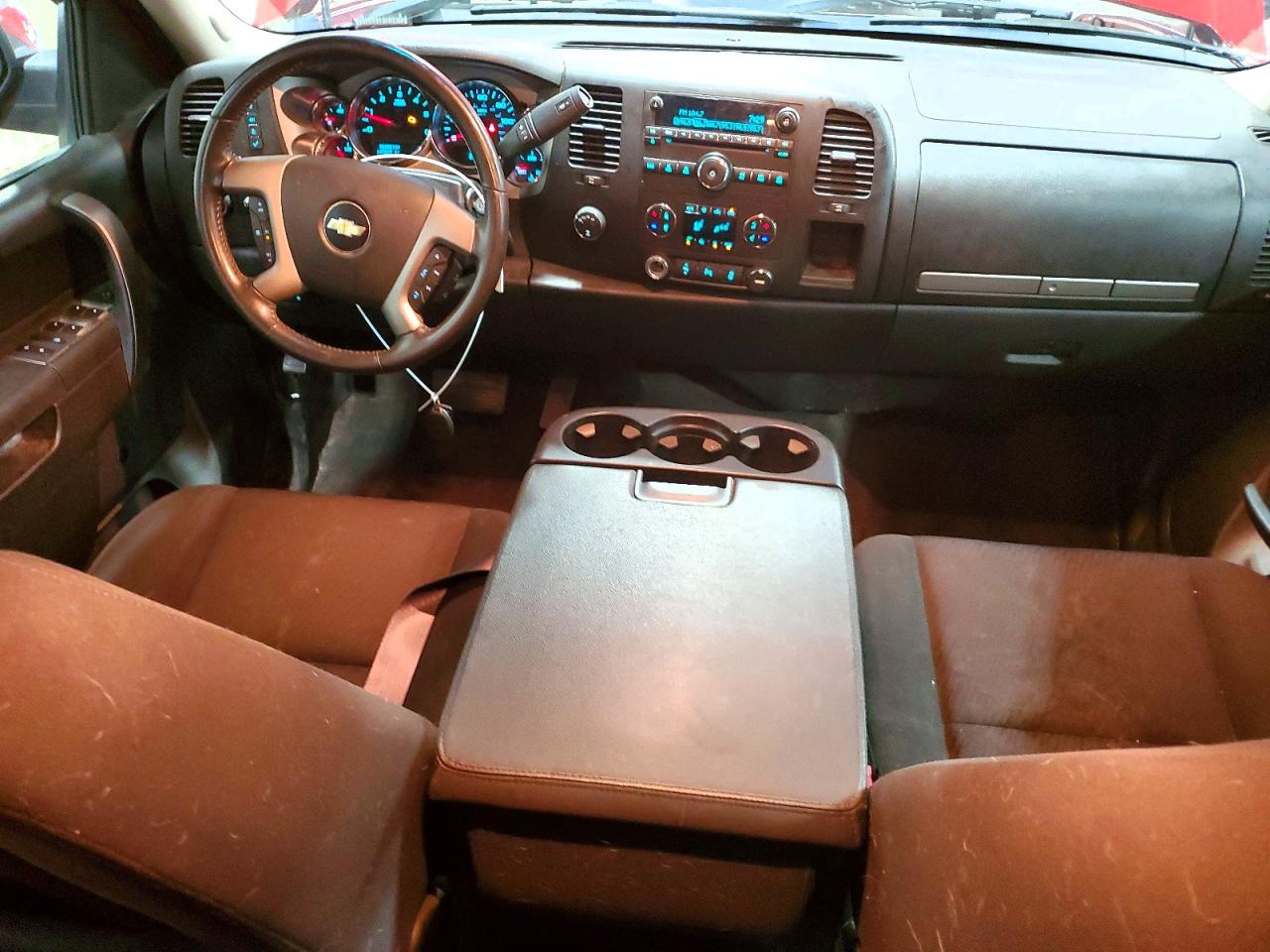2012 Chevrolet Silverado K1500 Lt Красный vin: 1GCRKSE73CZ167813
