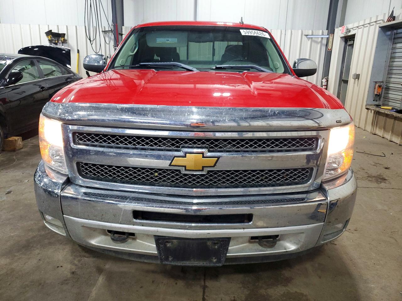 2012 Chevrolet Silverado K1500 Lt Красный vin: 1GCRKSE73CZ167813