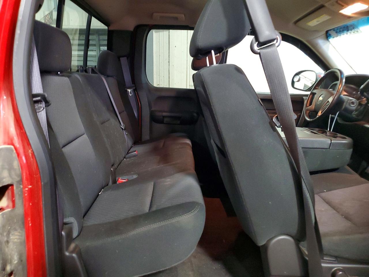 2012 Chevrolet Silverado K1500 Lt Красный vin: 1GCRKSE73CZ167813