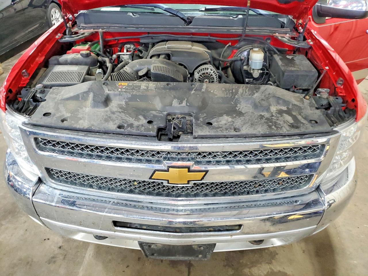 2012 Chevrolet Silverado K1500 Lt Красный vin: 1GCRKSE73CZ167813