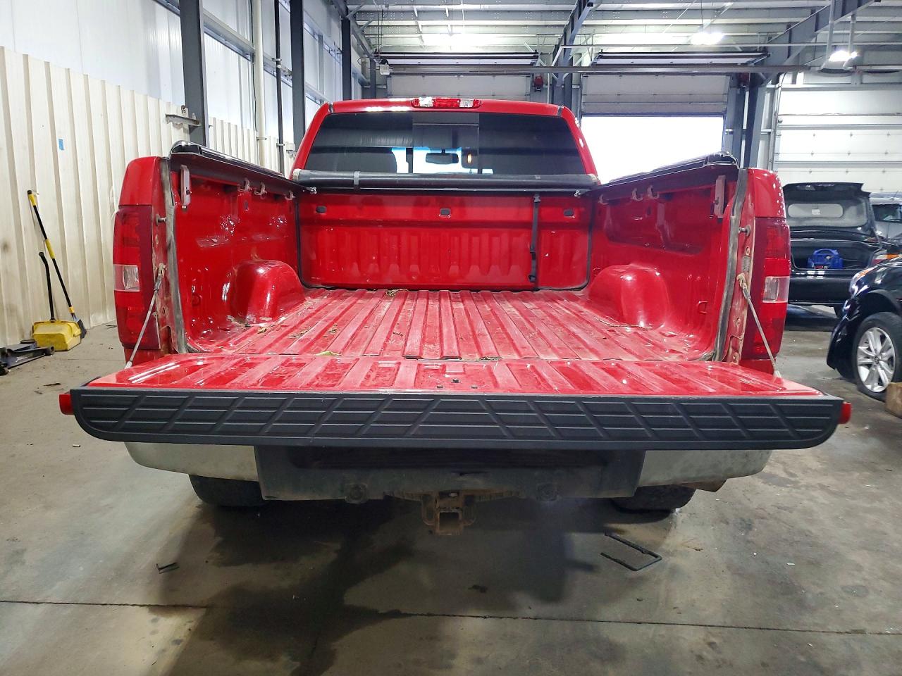 2012 Chevrolet Silverado K1500 Lt Красный vin: 1GCRKSE73CZ167813
