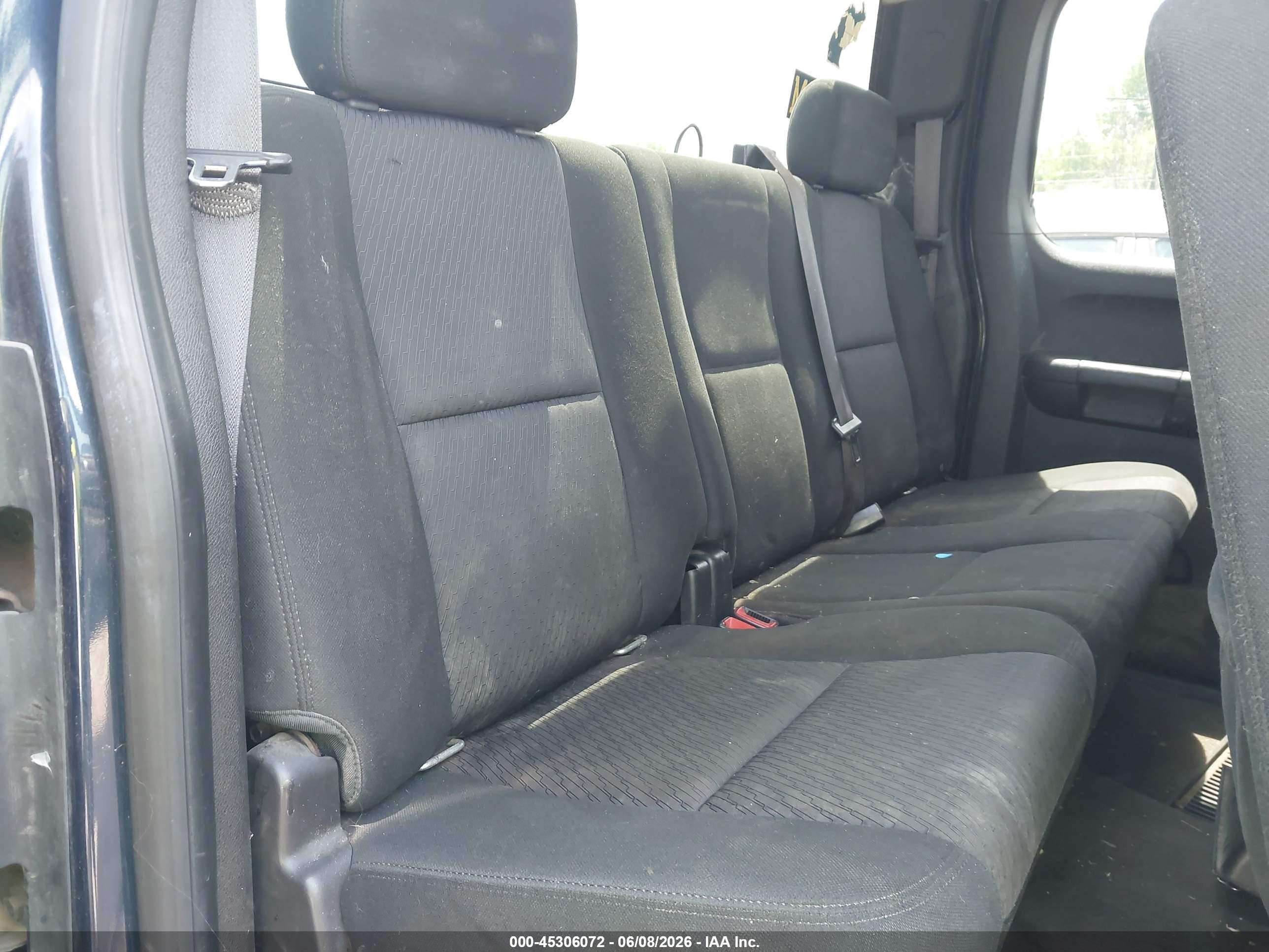 2012 Chevrolet Silverado 1500 Lt Blue vin: 1GCRKSE73CZ179556