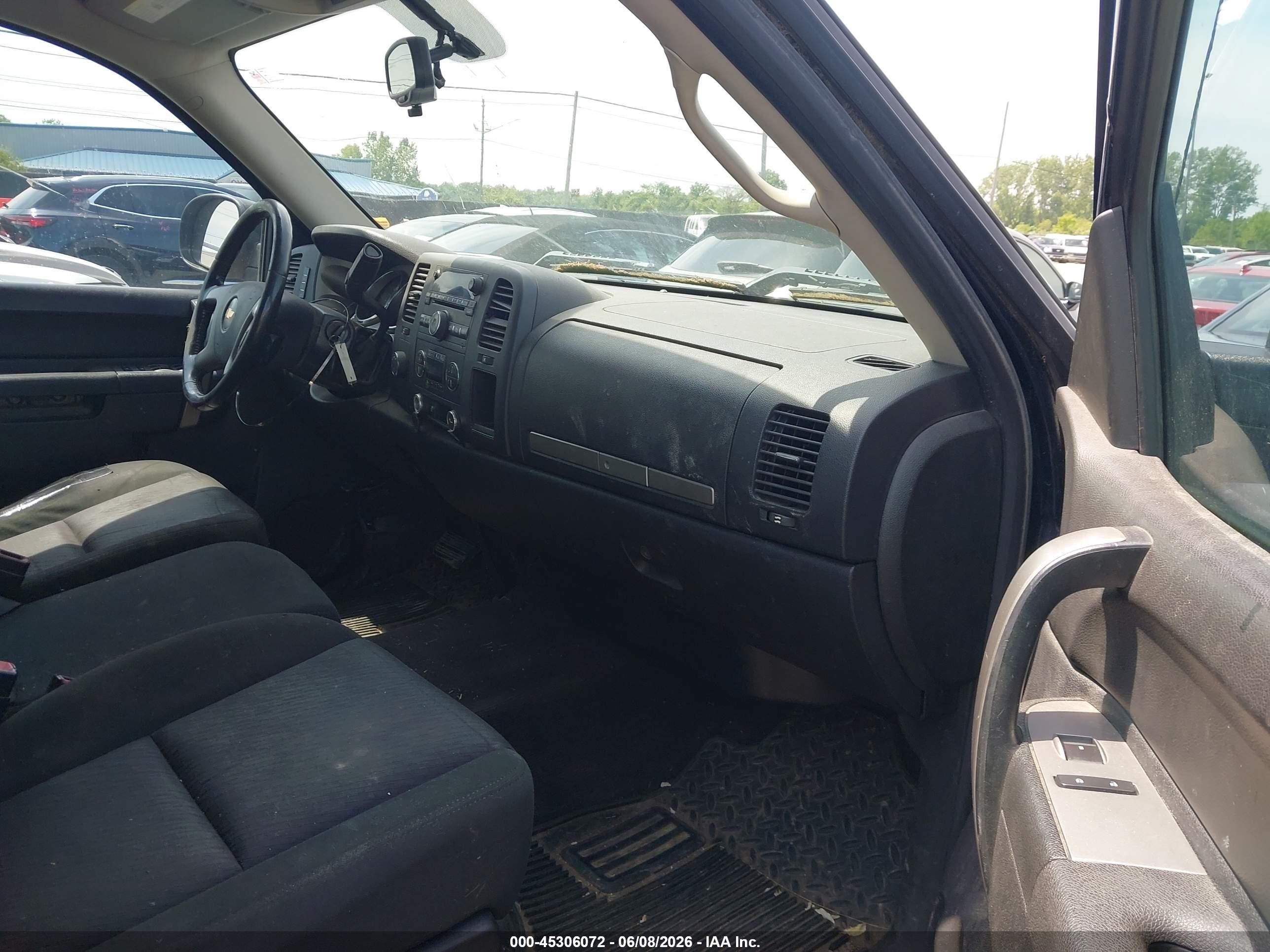2012 Chevrolet Silverado 1500 Lt Blue vin: 1GCRKSE73CZ179556