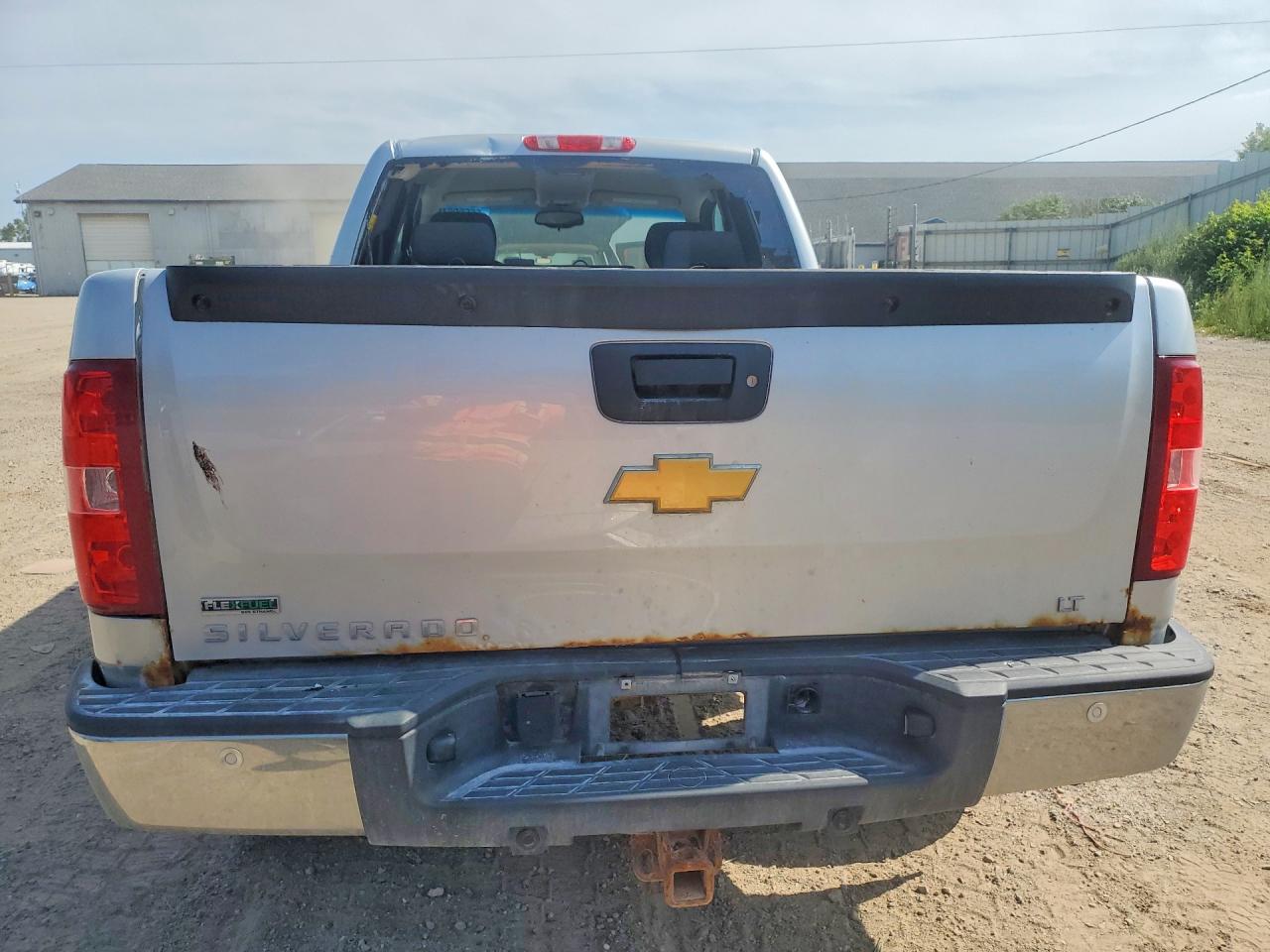 2012 Chevrolet Silverado K1500 Lt Серебряный vin: 1GCRKSE73CZ202740
