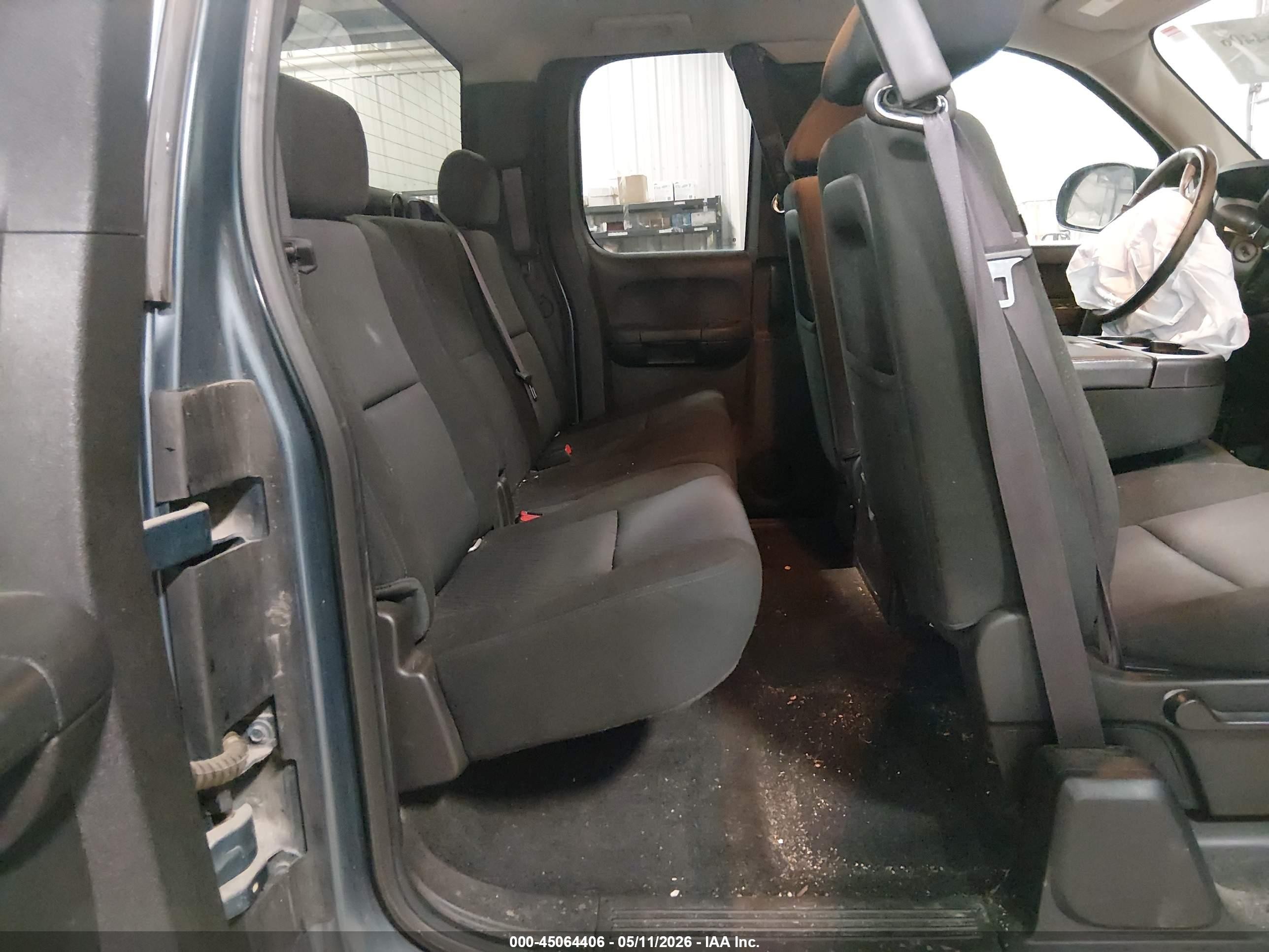 2012 Chevrolet Silverado 1500 Lt Серый vin: 1GCRKSE73CZ209395