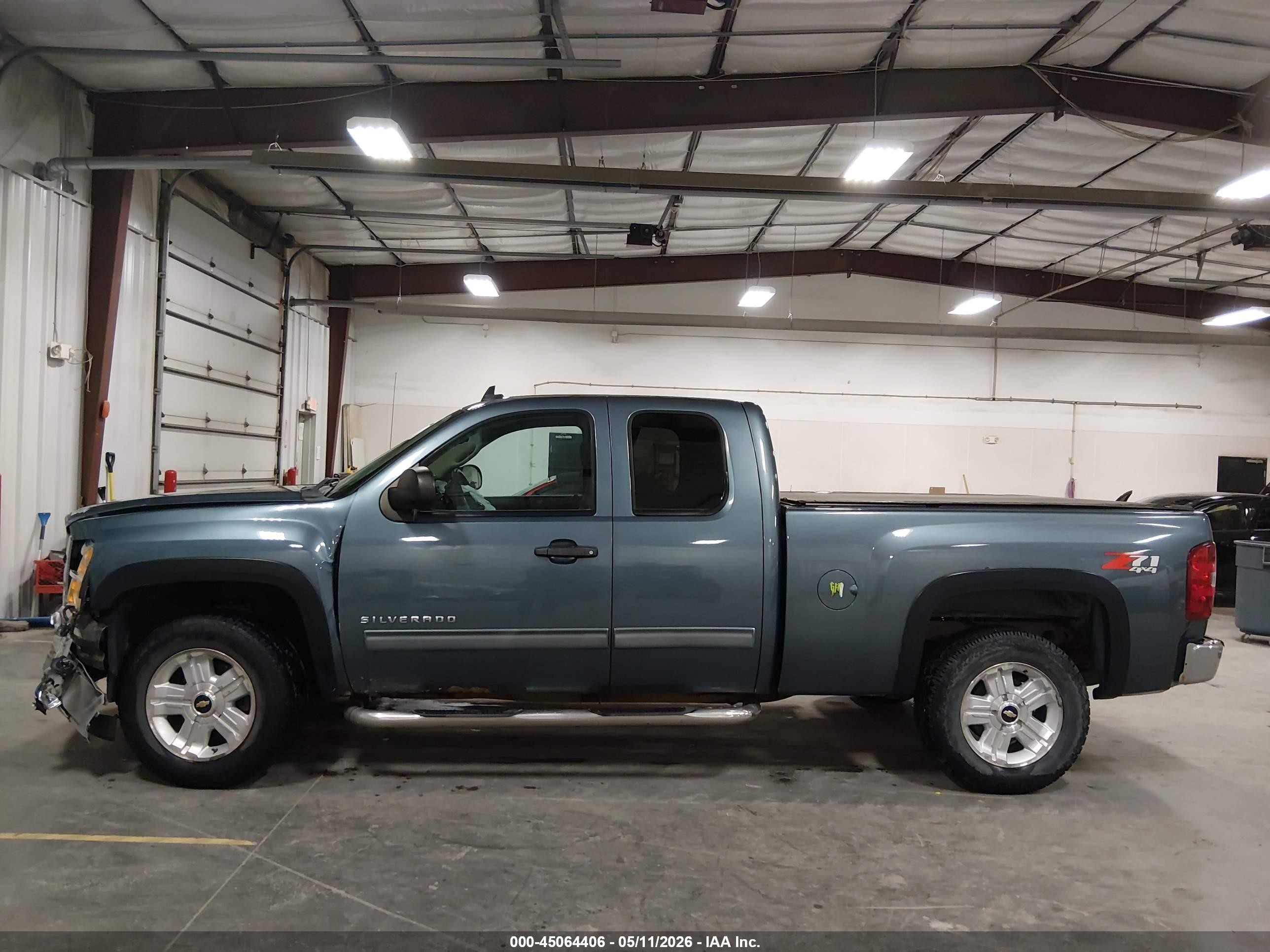 2012 Chevrolet Silverado 1500 Lt Серый vin: 1GCRKSE73CZ209395