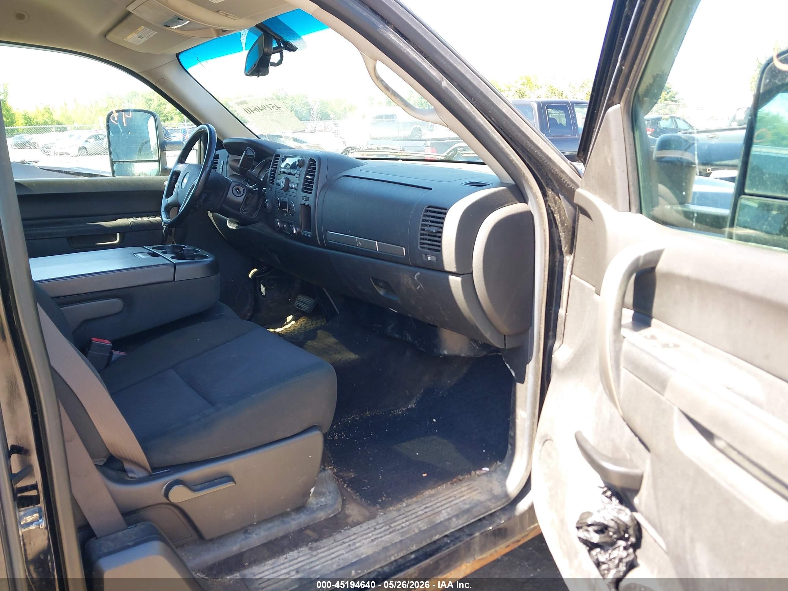 2012 Chevrolet Silverado 1500 Lt Black vin: 1GCRKSE73CZ232658