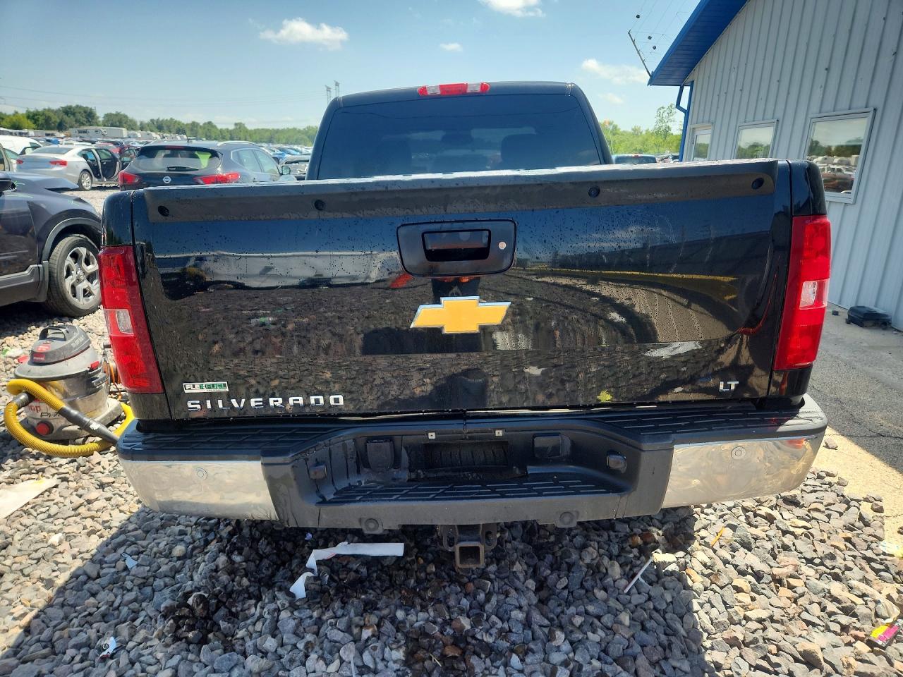 2012 Chevrolet Silverado K1500 Lt Black vin: 1GCRKSE73CZ257446