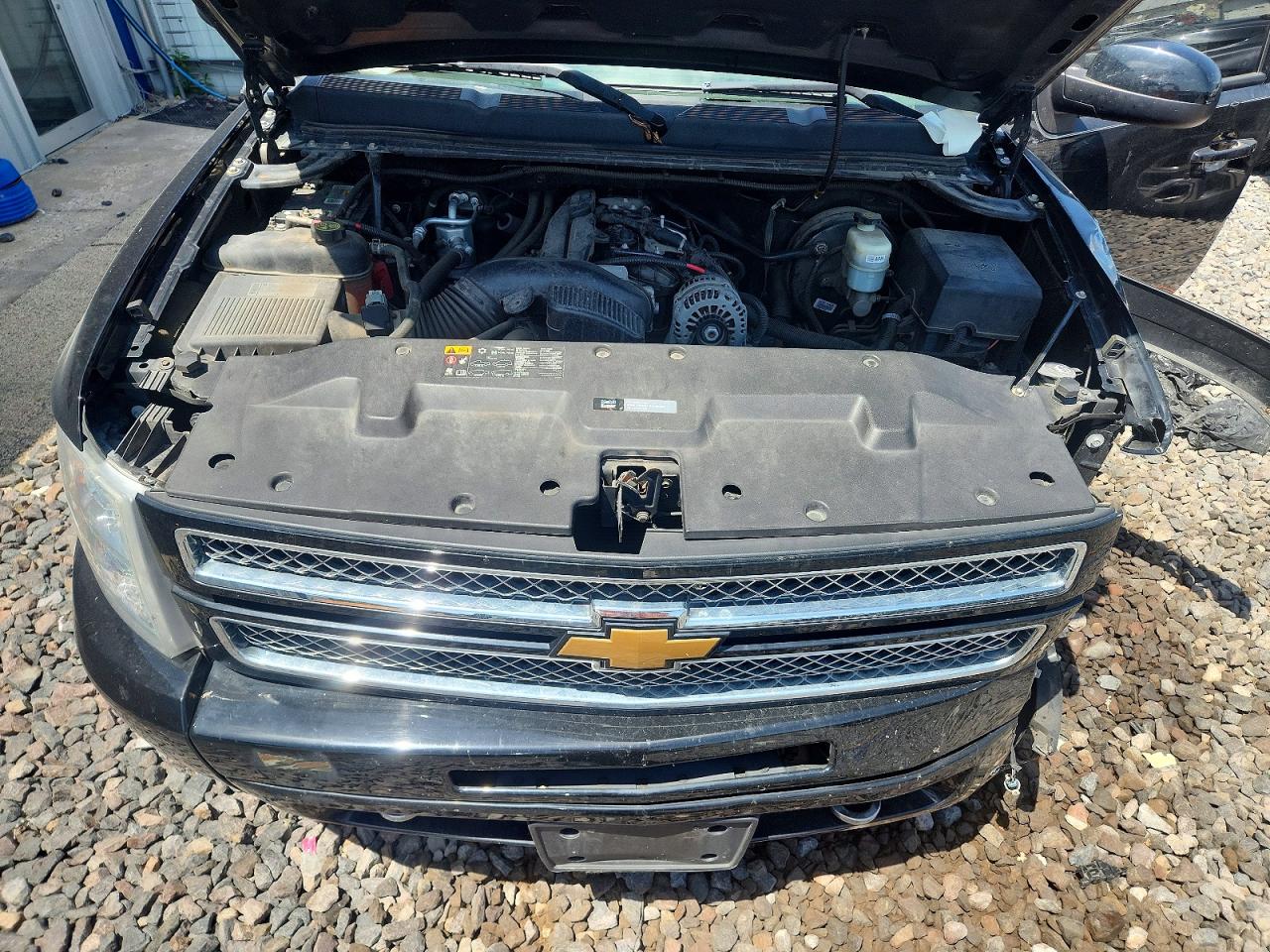 2012 Chevrolet Silverado K1500 Lt Black vin: 1GCRKSE73CZ257446