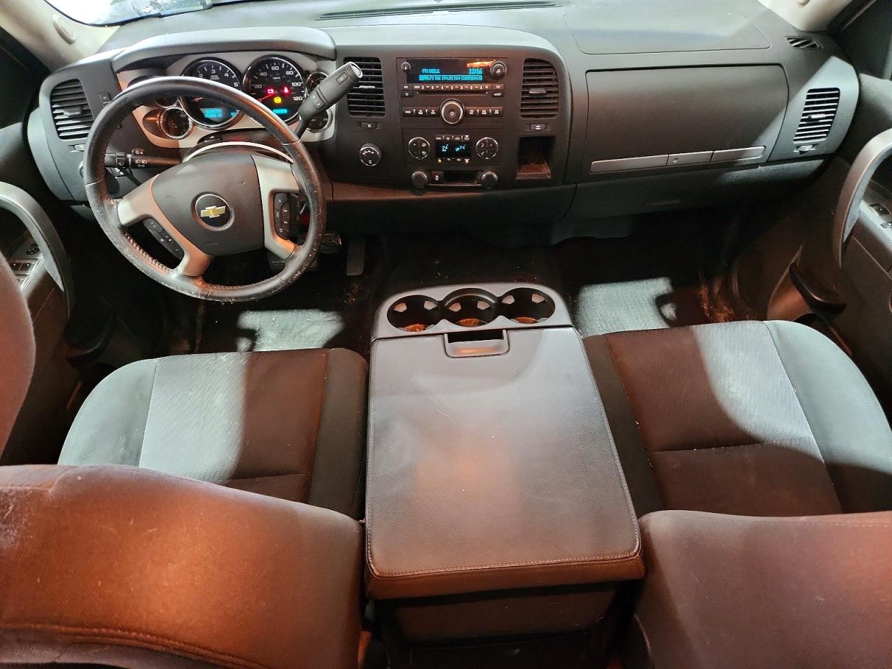 2013 Chevrolet Silverado K1500 Lt White vin: 1GCRKSE73DZ129385
