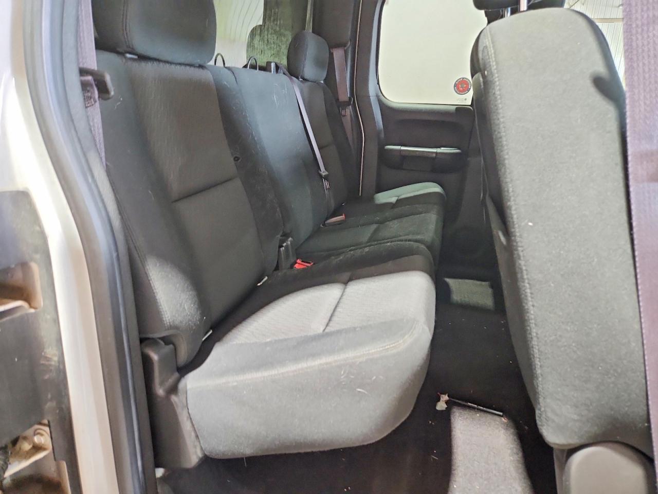 2013 Chevrolet Silverado K1500 Lt White vin: 1GCRKSE73DZ129385