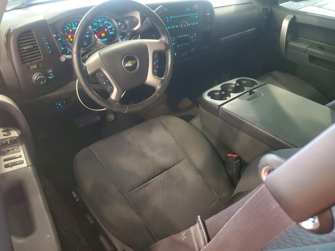 2013 Chevrolet Silverado K1500 Lt Белый vin: 1GCRKSE73DZ133534