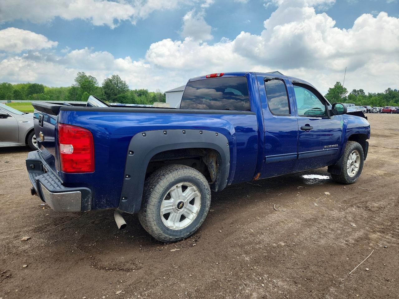 2013 Chevrolet Silverado K1500 Lt Blue vin: 1GCRKSE73DZ198562
