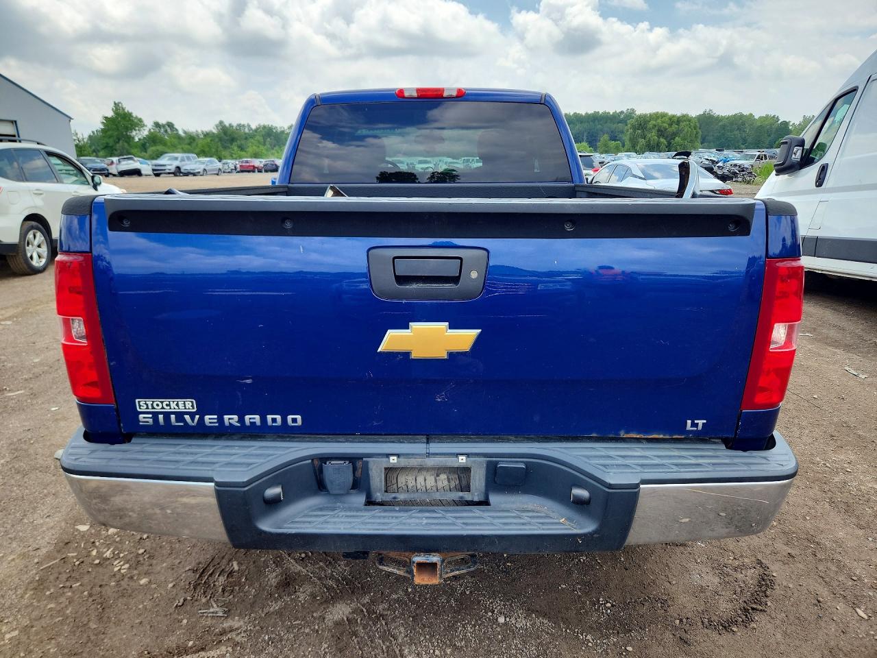 2013 Chevrolet Silverado K1500 Lt Blue vin: 1GCRKSE73DZ198562