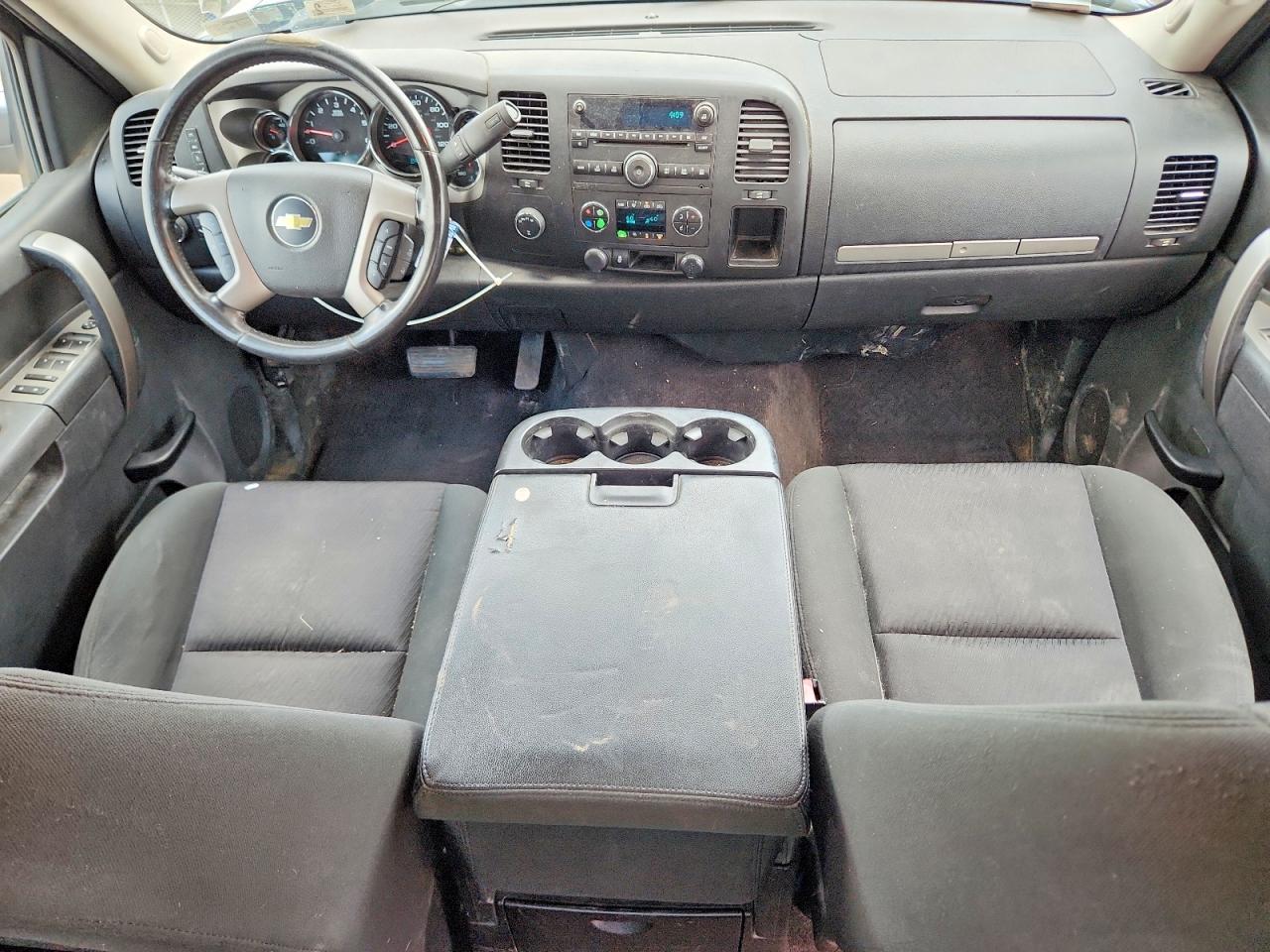 2013 Chevrolet Silverado K1500 Lt Blue vin: 1GCRKSE73DZ198562