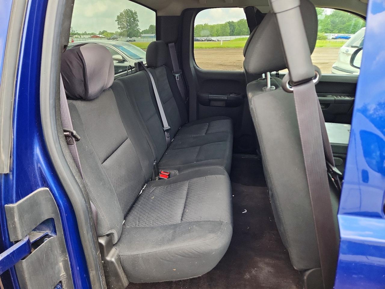 2013 Chevrolet Silverado K1500 Lt Blue vin: 1GCRKSE73DZ198562