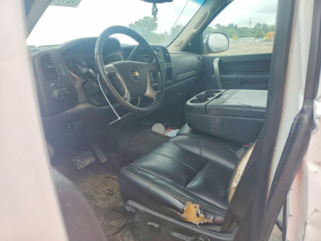 2013 Chevrolet Silverado K1500 Lt White vin: 1GCRKSE73DZ333989