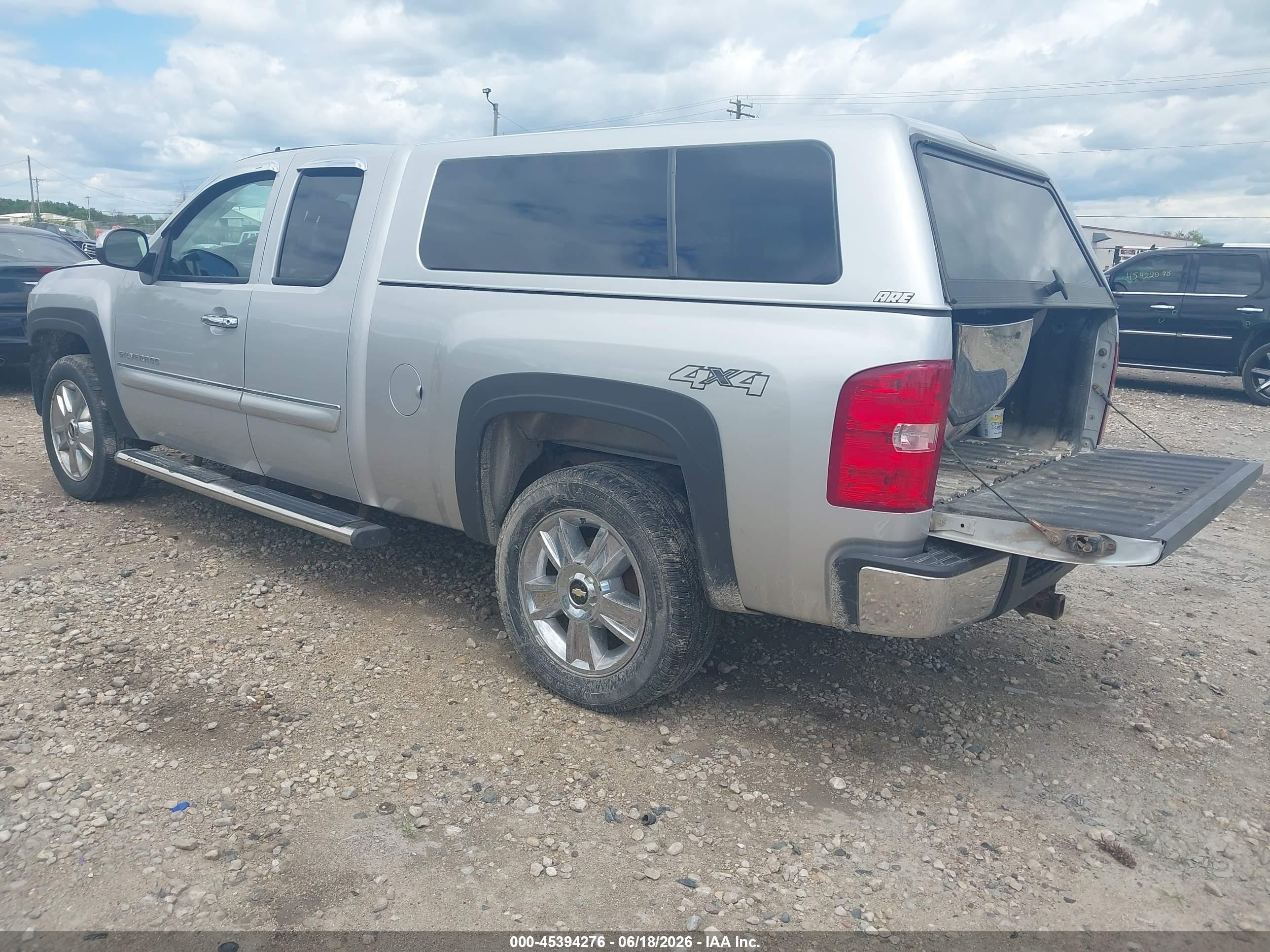 2013 Chevrolet Silverado 1500 Lt Серебряный vin: 1GCRKSE73DZ339744