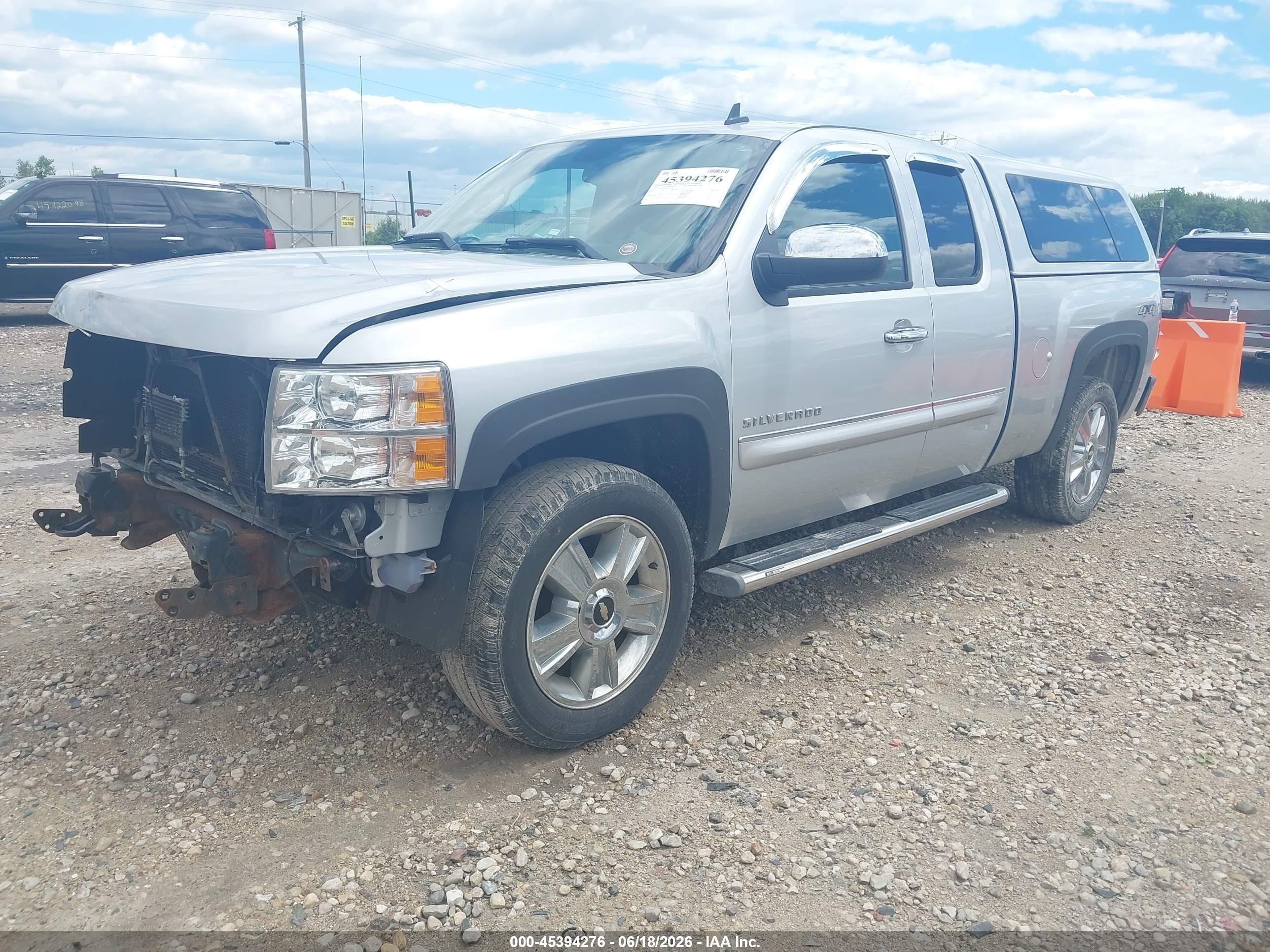 2013 Chevrolet Silverado 1500 Lt Серебряный vin: 1GCRKSE73DZ339744