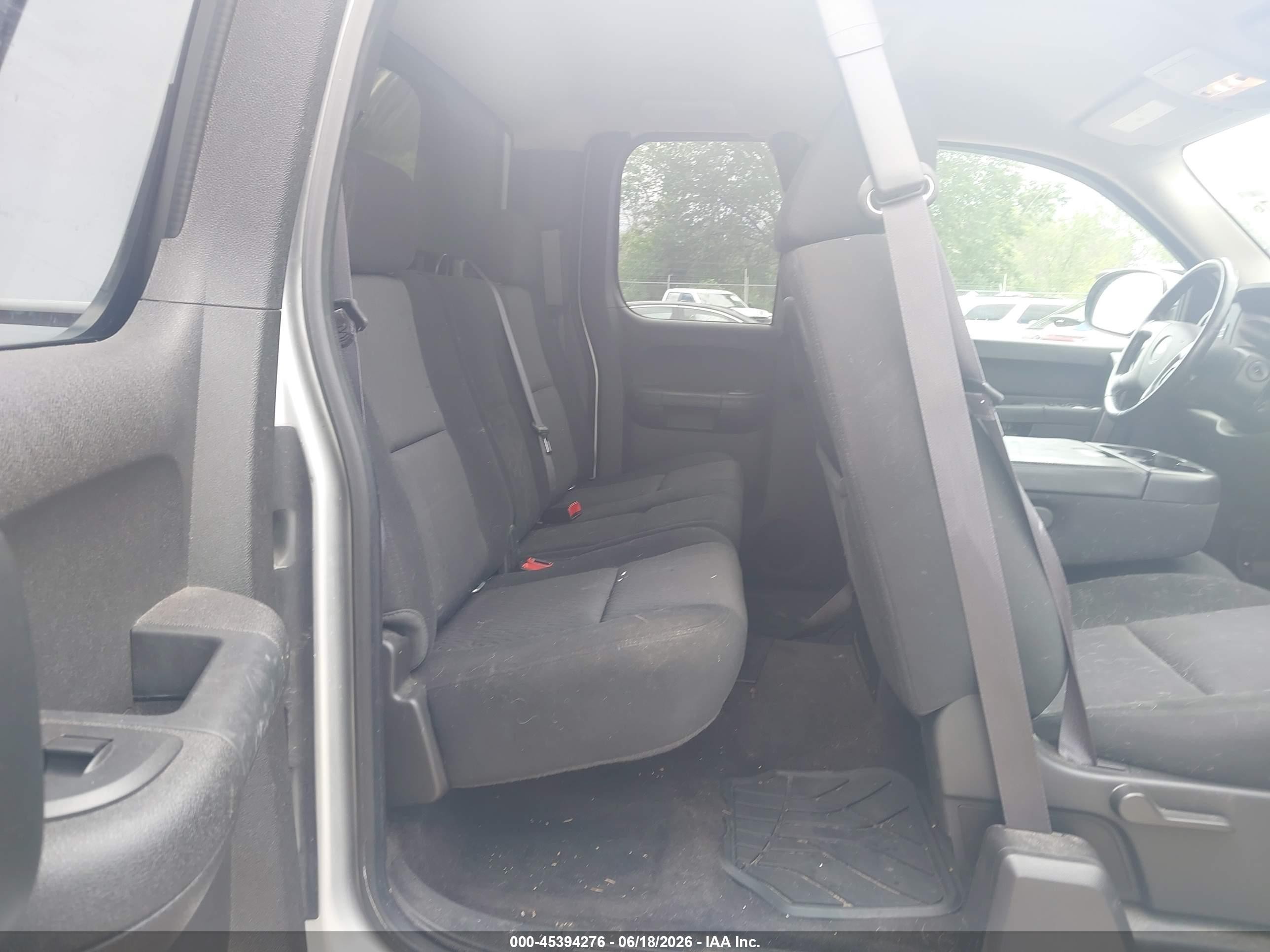 2013 Chevrolet Silverado 1500 Lt Серебряный vin: 1GCRKSE73DZ339744