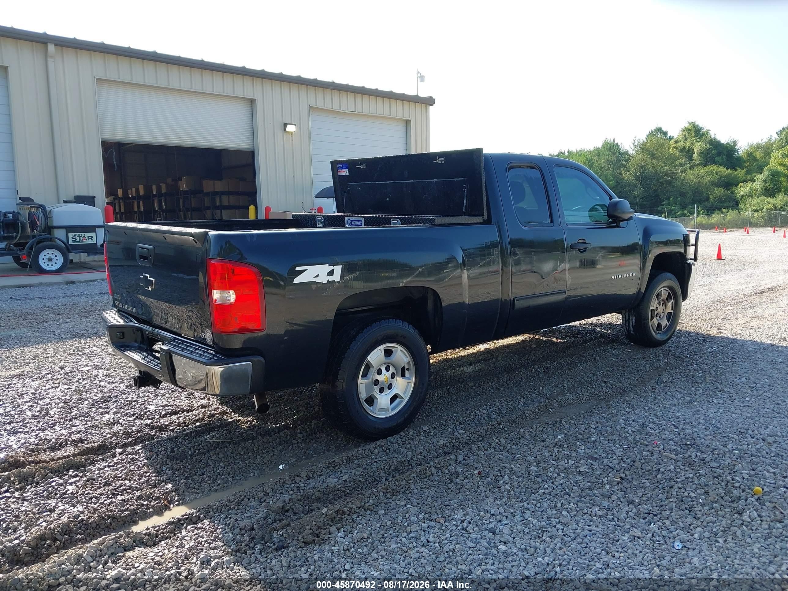 2012 Chevrolet Silverado 1500 Lt Black vin: 1GCRKSE74CZ180781