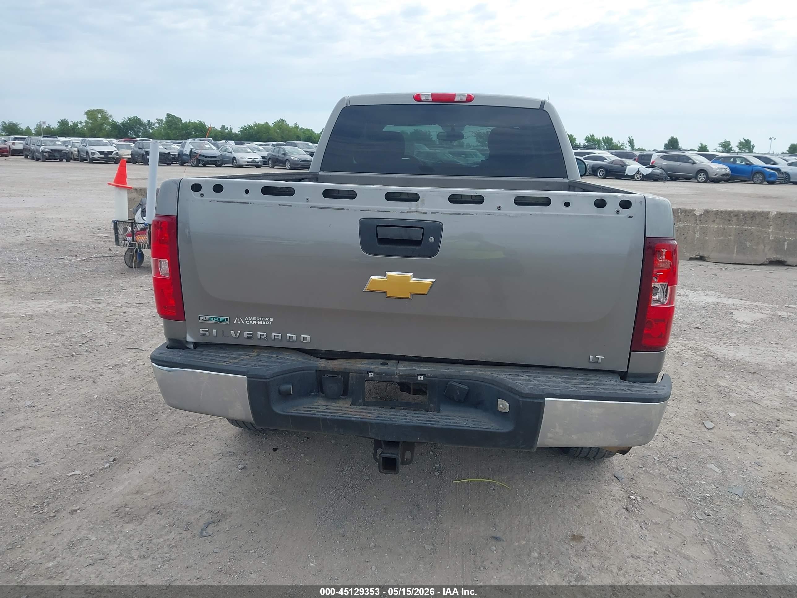 2012 Chevrolet Silverado 1500 Lt Серый vin: 1GCRKSE74CZ187701