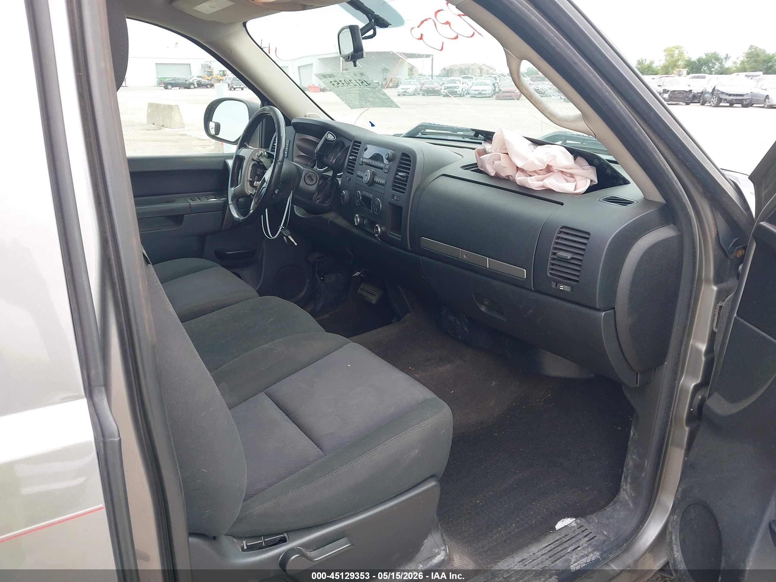 2012 Chevrolet Silverado 1500 Lt Серый vin: 1GCRKSE74CZ187701