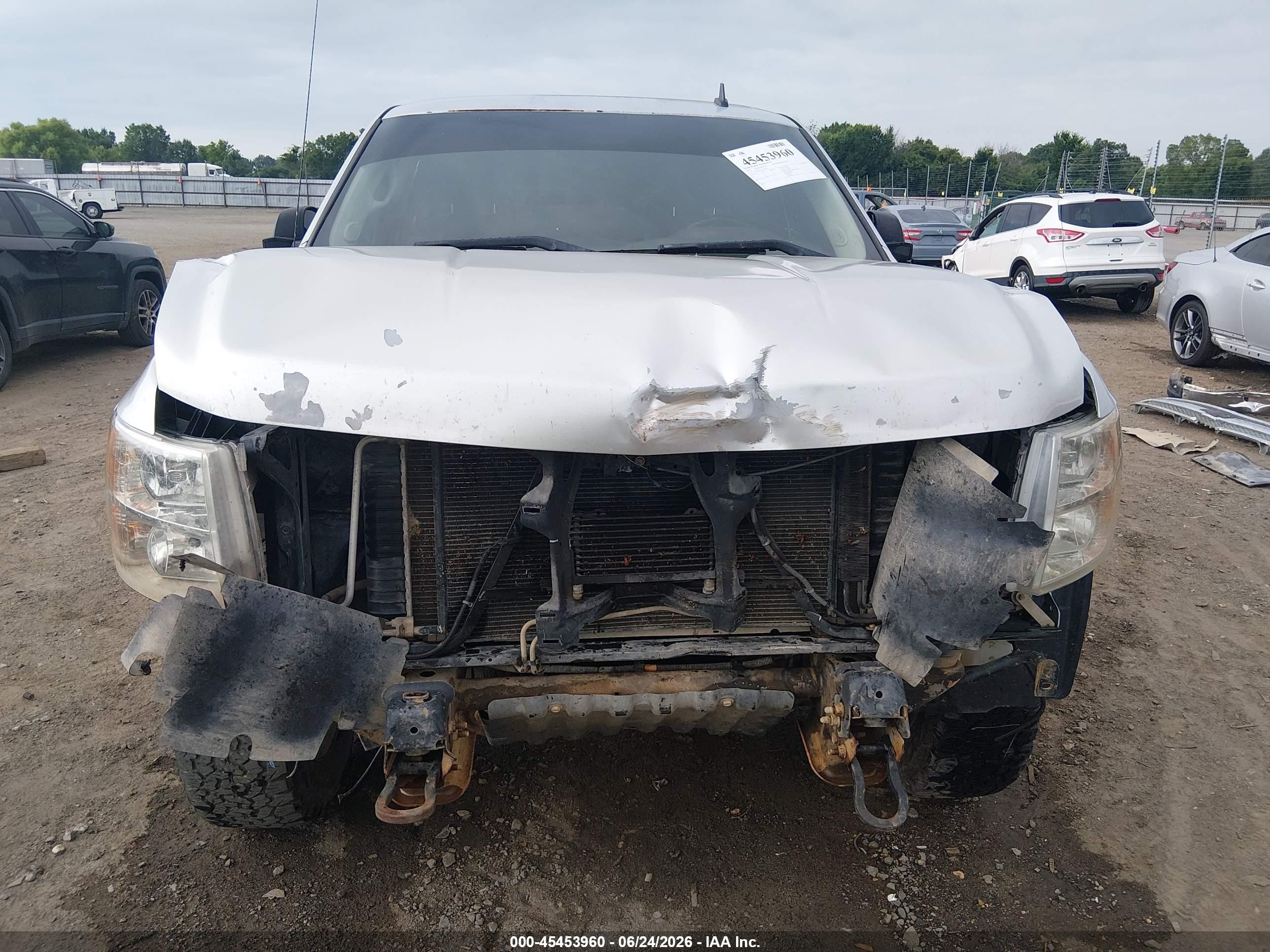 2012 Chevrolet Silverado 1500 Lt Silver vin: 1GCRKSE74CZ190436