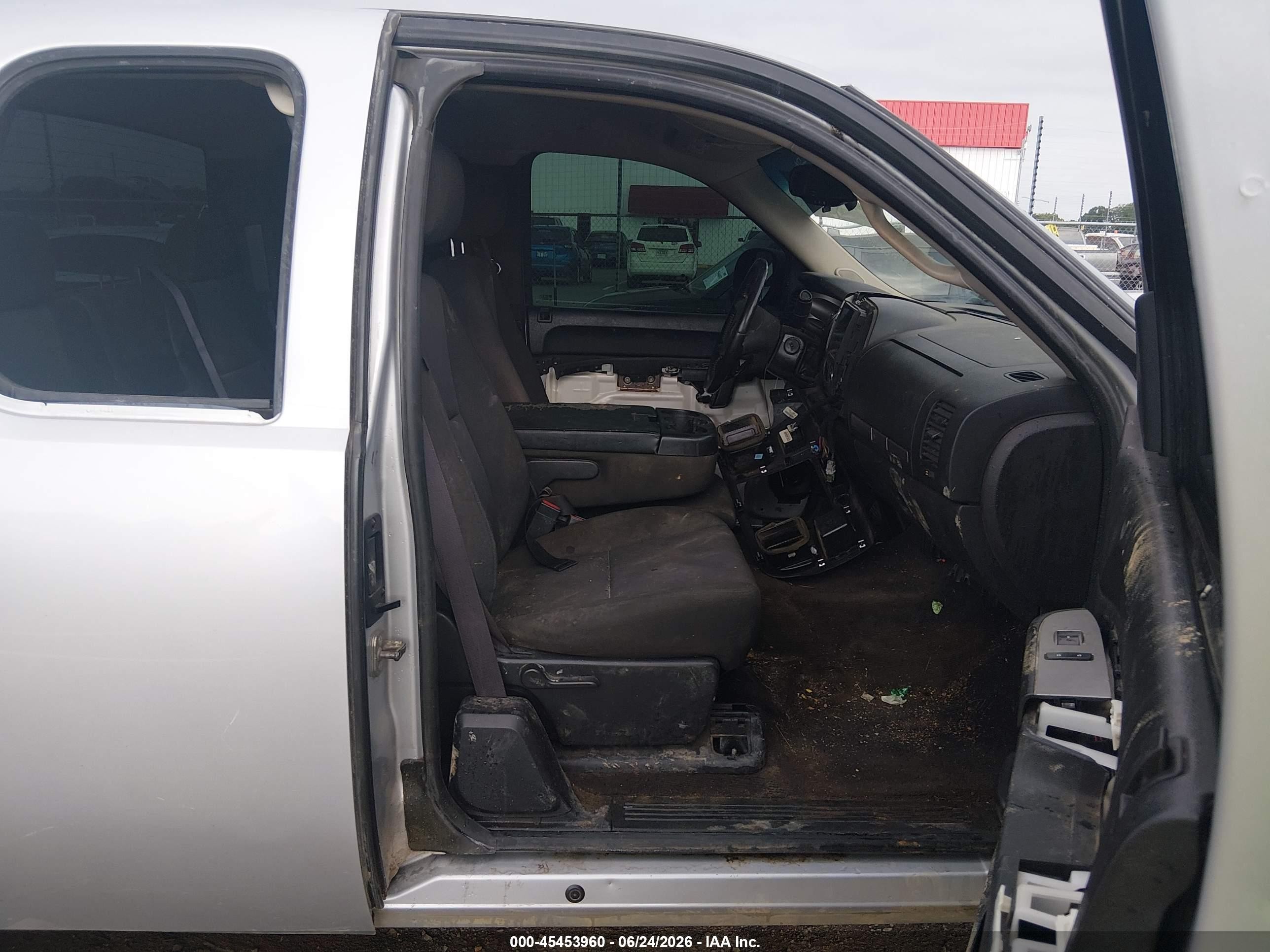 2012 Chevrolet Silverado 1500 Lt Silver vin: 1GCRKSE74CZ190436