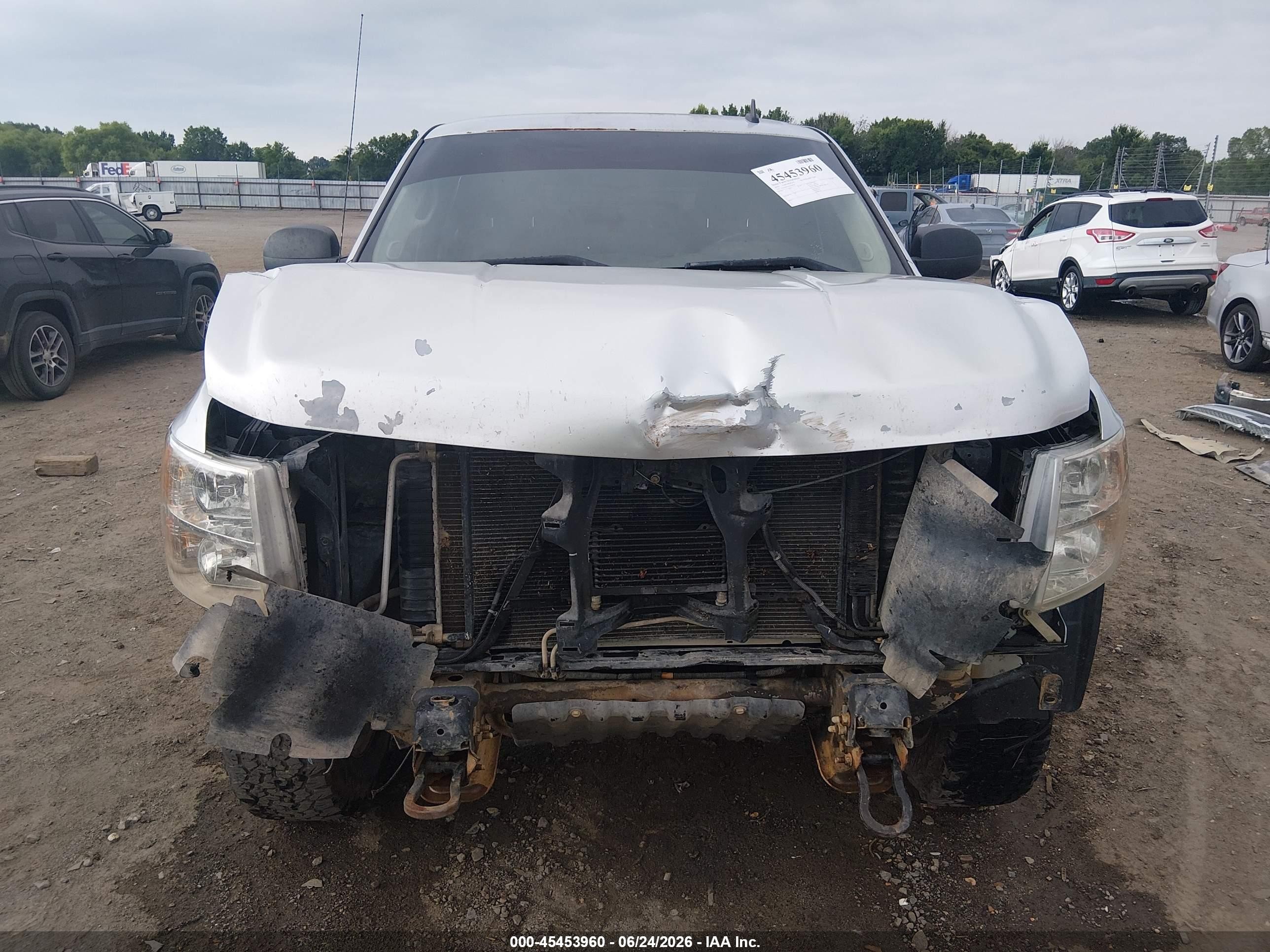 2012 Chevrolet Silverado 1500 Lt Silver vin: 1GCRKSE74CZ190436