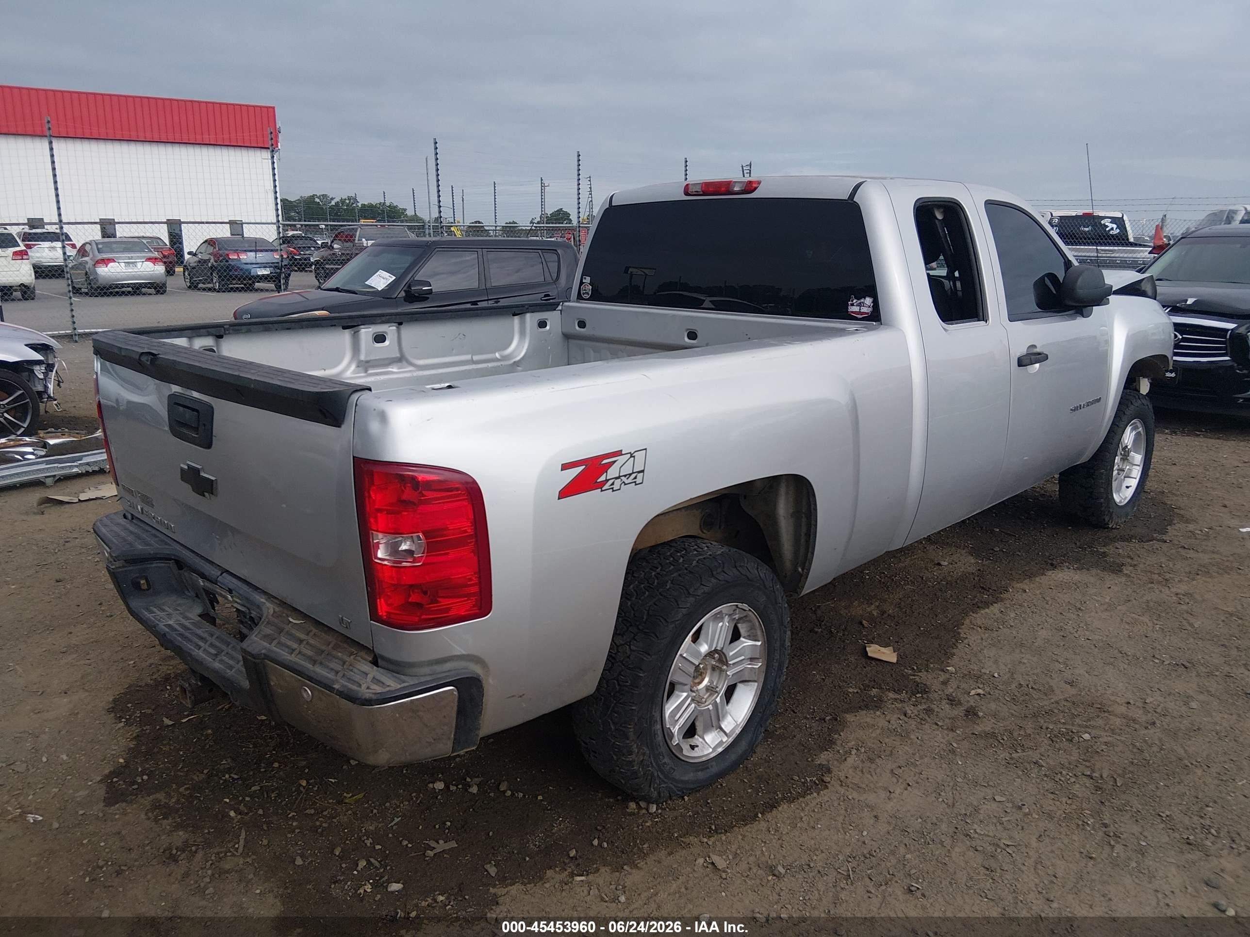 2012 Chevrolet Silverado 1500 Lt Silver vin: 1GCRKSE74CZ190436