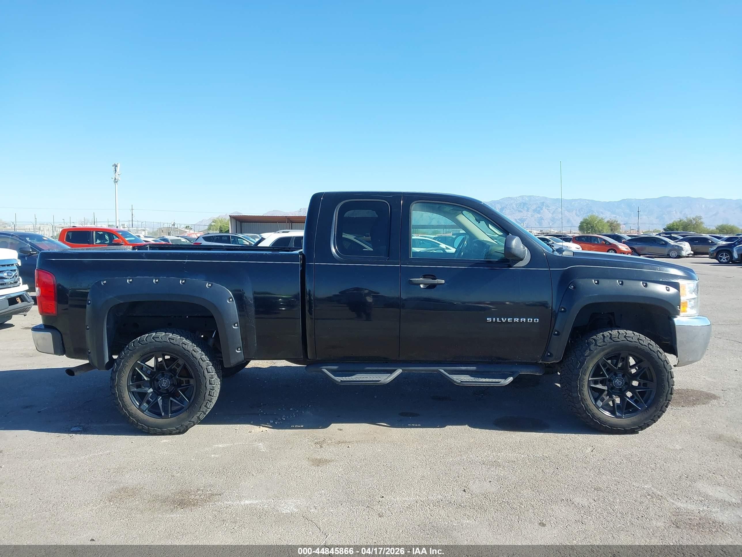 2012 Chevrolet Silverado 1500 Lt Black vin: 1GCRKSE74CZ224097