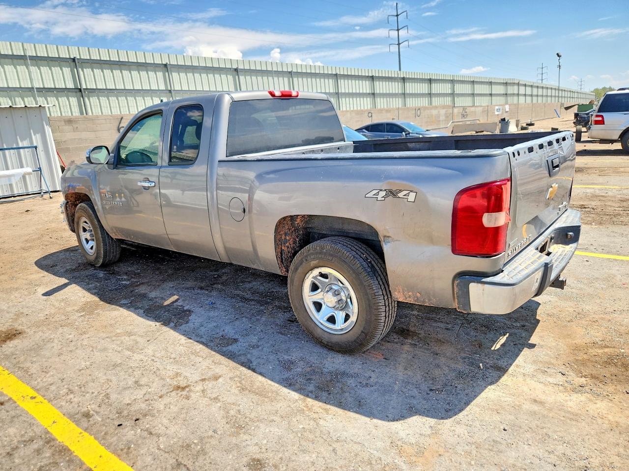 2012 Chevrolet Silverado K1500 Lt Silver vin: 1GCRKSE74CZ238663