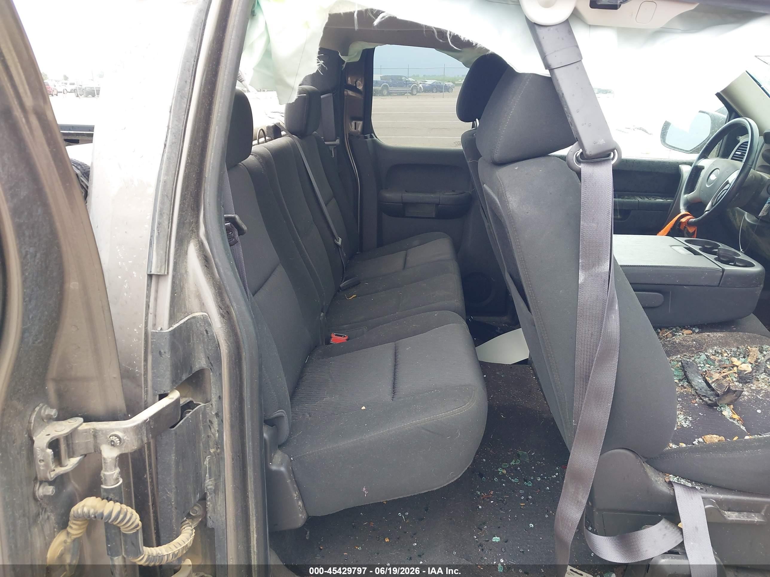 2012 Chevrolet Silverado 1500 Lt Серый vin: 1GCRKSE74CZ295901