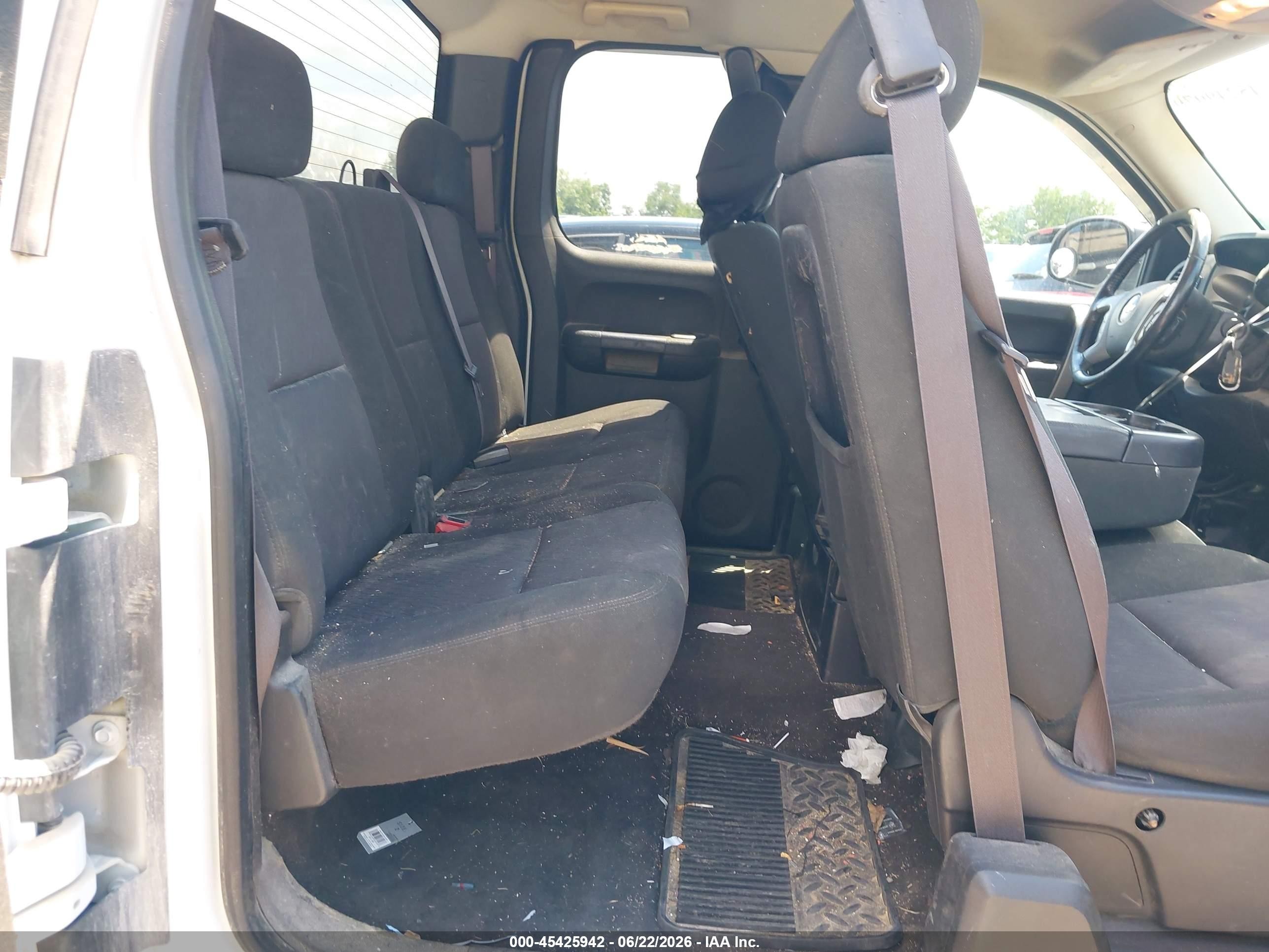 2012 Chevrolet Silverado 1500 Lt White vin: 1GCRKSE74CZ348175