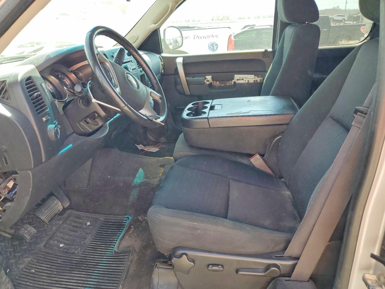 2013 Chevrolet Silverado K1500 Lt Серебряный vin: 1GCRKSE74DZ106116