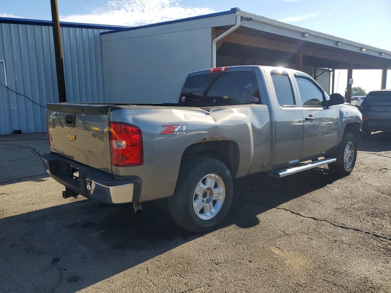 2013 Chevrolet Silverado K1500 Lt Gray vin: 1GCRKSE74DZ177171