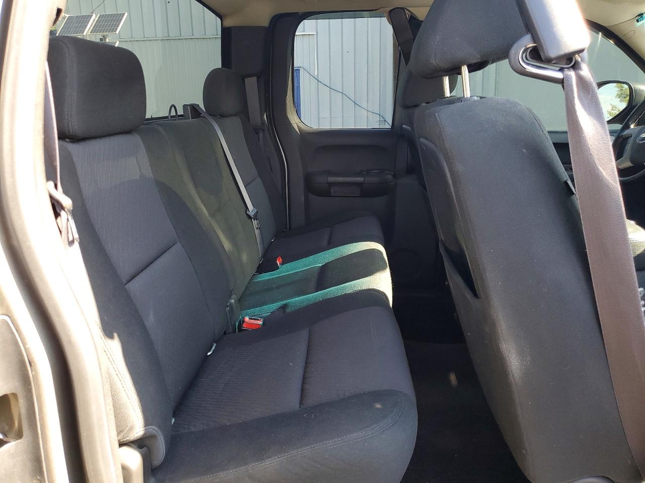 2013 Chevrolet Silverado K1500 Lt Gray vin: 1GCRKSE74DZ177171