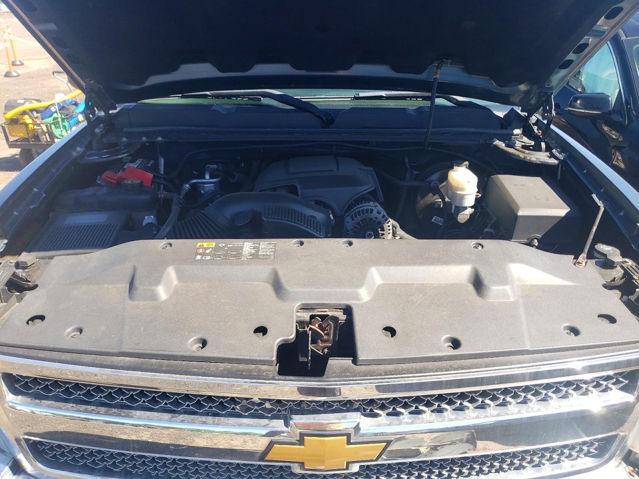 2013 Chevrolet Silverado K1500 Lt Green vin: 1GCRKSE74DZ243119