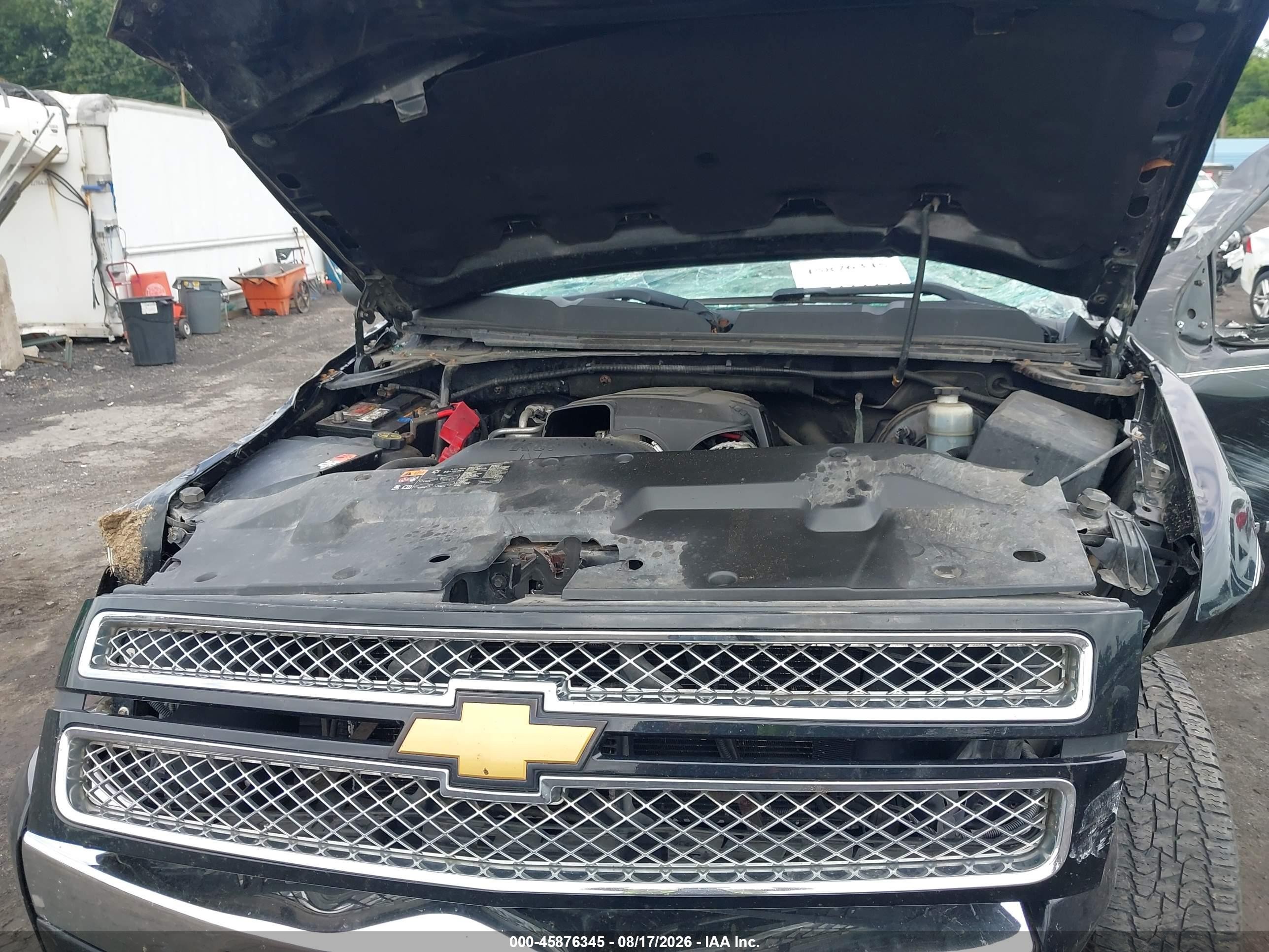 2013 Chevrolet Silverado 1500 Lt Black vin: 1GCRKSE74DZ325545