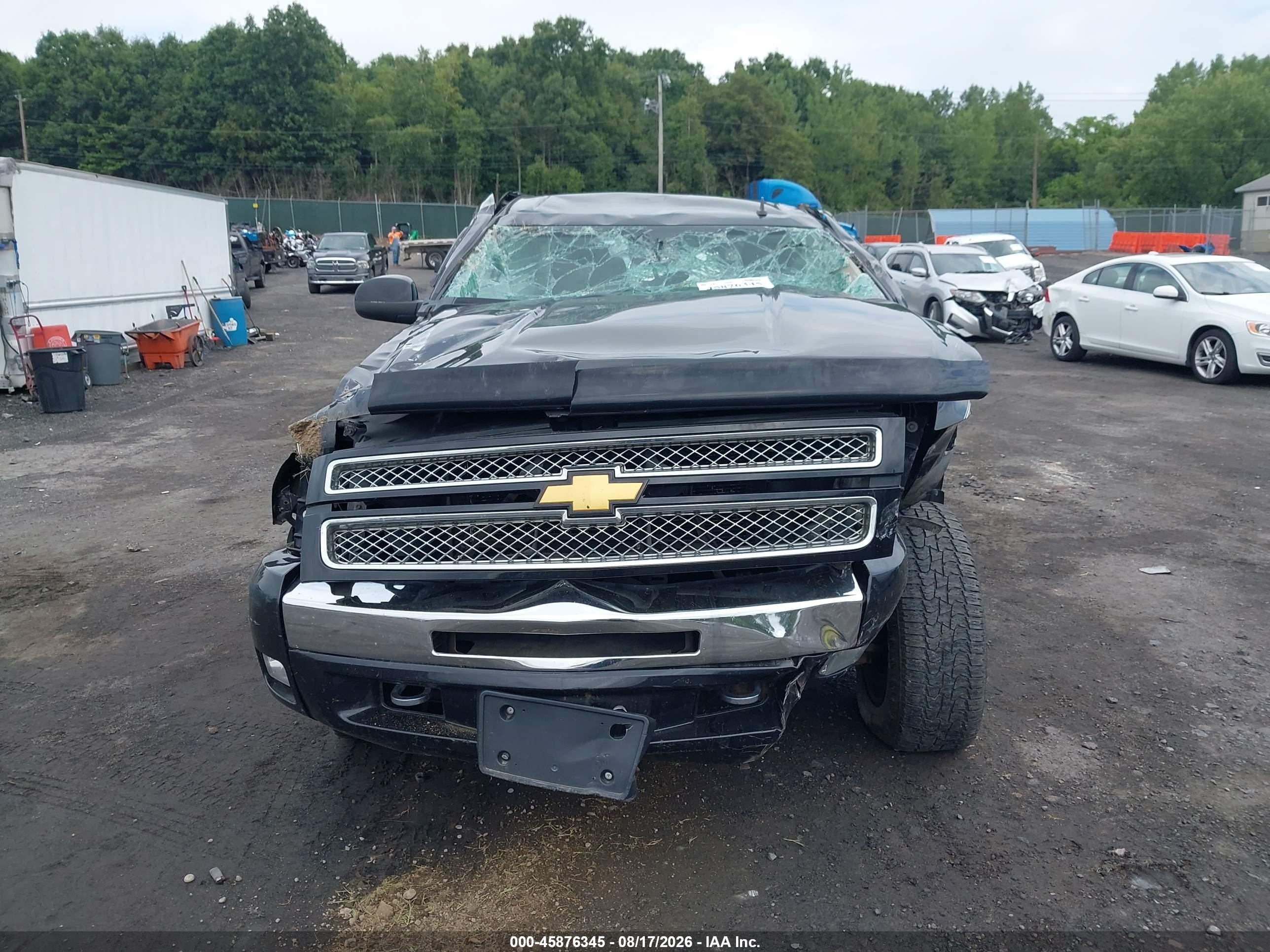 2013 Chevrolet Silverado 1500 Lt Black vin: 1GCRKSE74DZ325545
