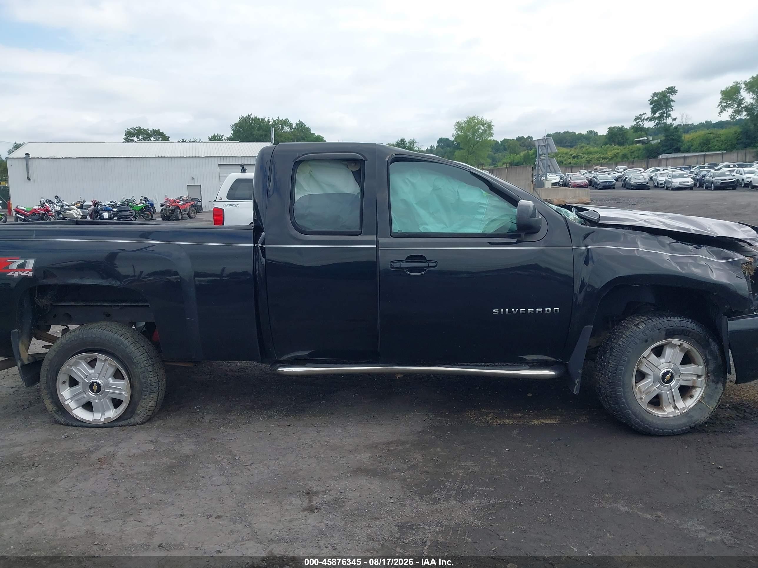 2013 Chevrolet Silverado 1500 Lt Black vin: 1GCRKSE74DZ325545