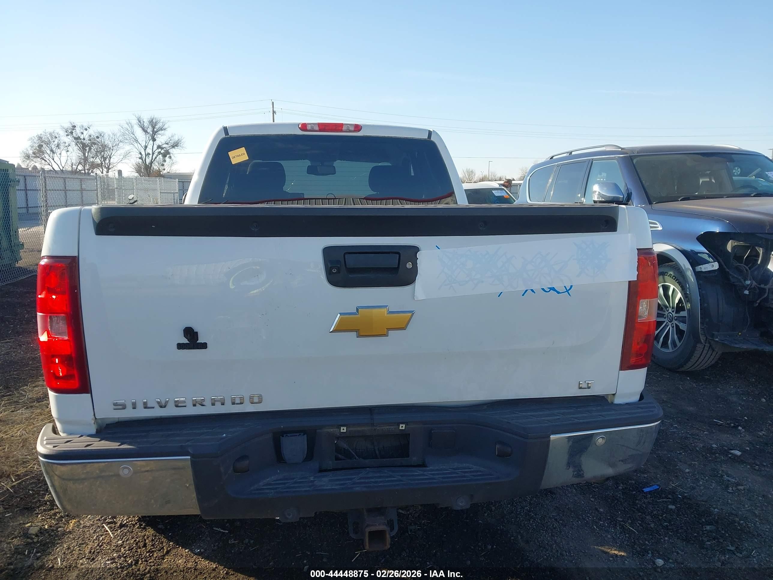 2013 Chevrolet Silverado 1500 Lt Белый vin: 1GCRKSE74DZ363714