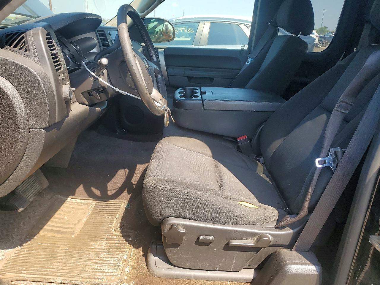 2013 Chevrolet Silverado K1500 Lt Black vin: 1GCRKSE74DZ405265