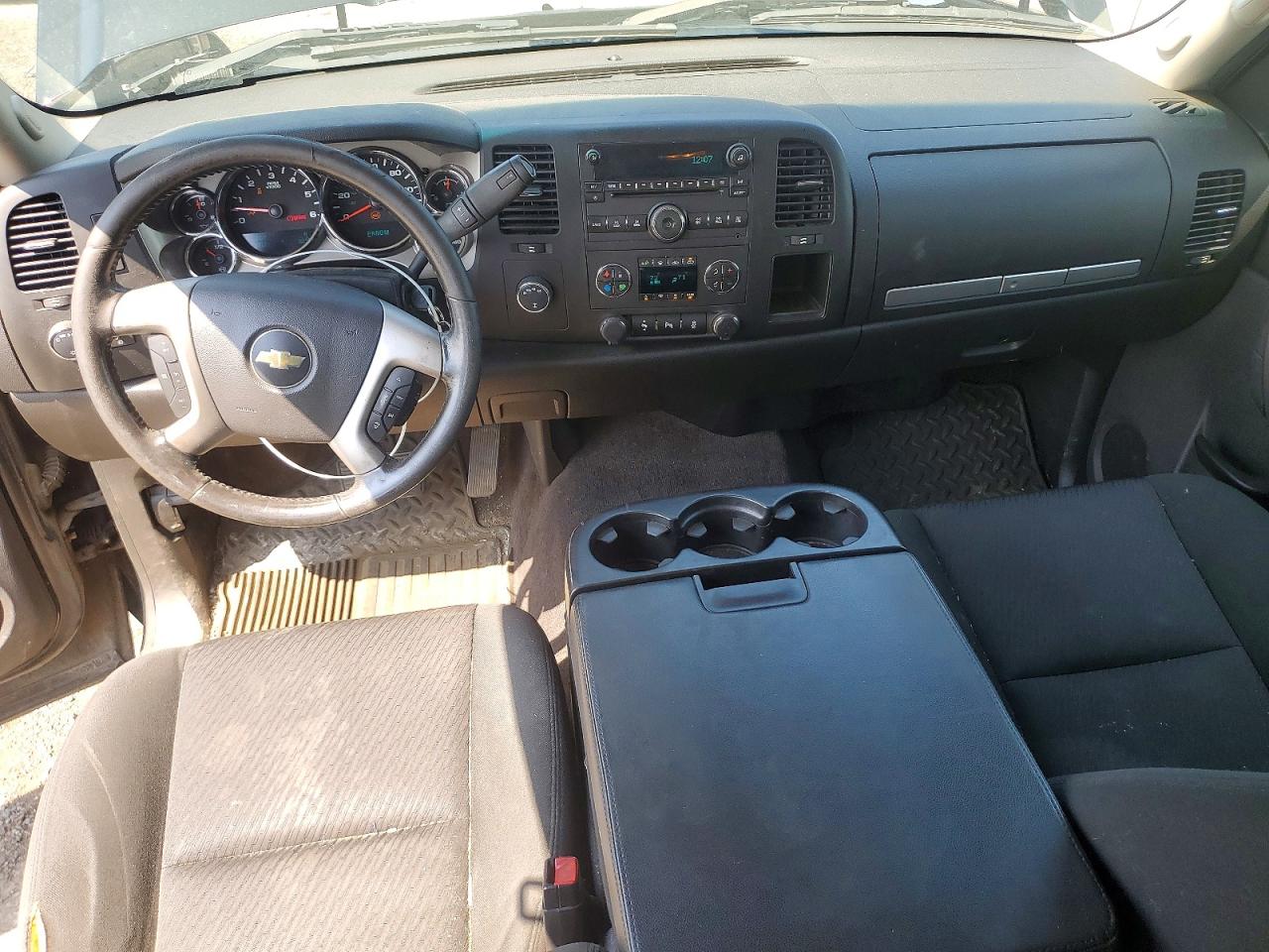 2013 Chevrolet Silverado K1500 Lt Black vin: 1GCRKSE74DZ405265