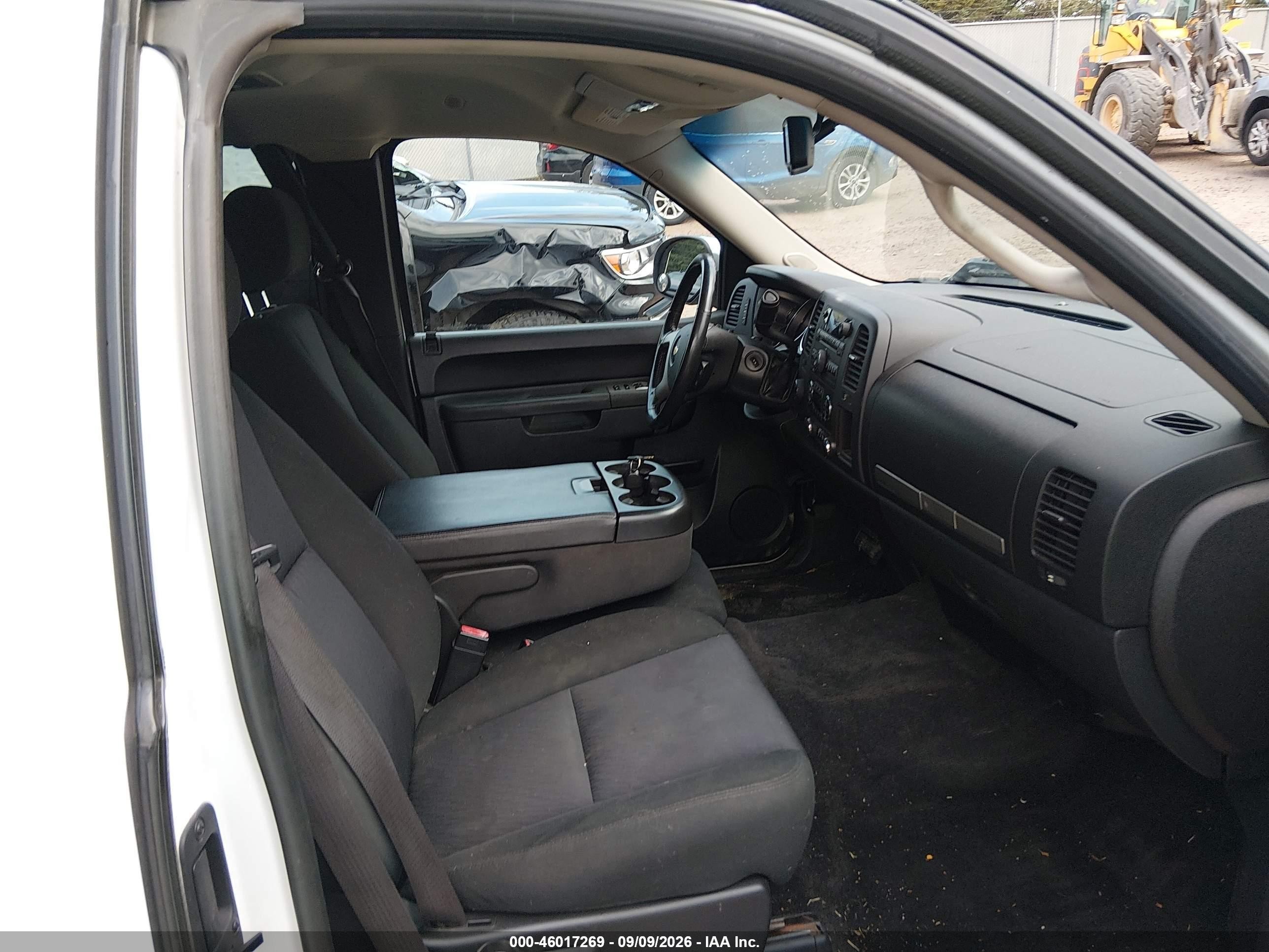 2012 Chevrolet Silverado 1500 Lt White vin: 1GCRKSE75CZ121187