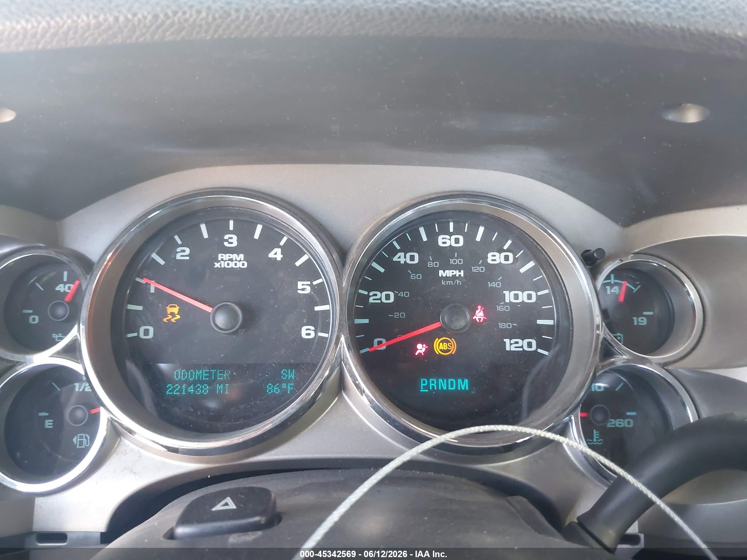 2012 Chevrolet Silverado 1500 Lt Black vin: 1GCRKSE75CZ142864