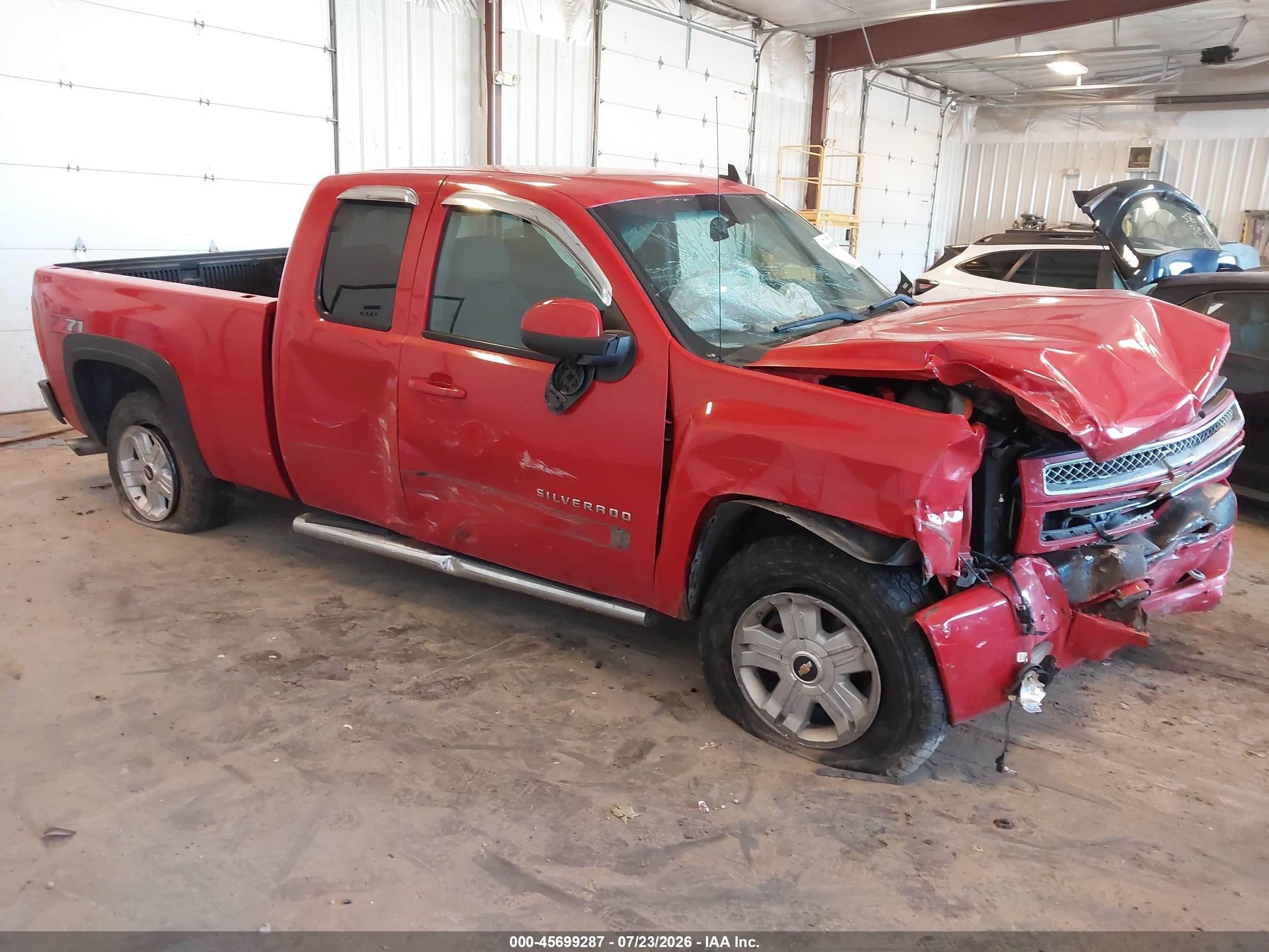 2012 Chevrolet Silverado 1500 Lt Red vin: 1GCRKSE75CZ192048
