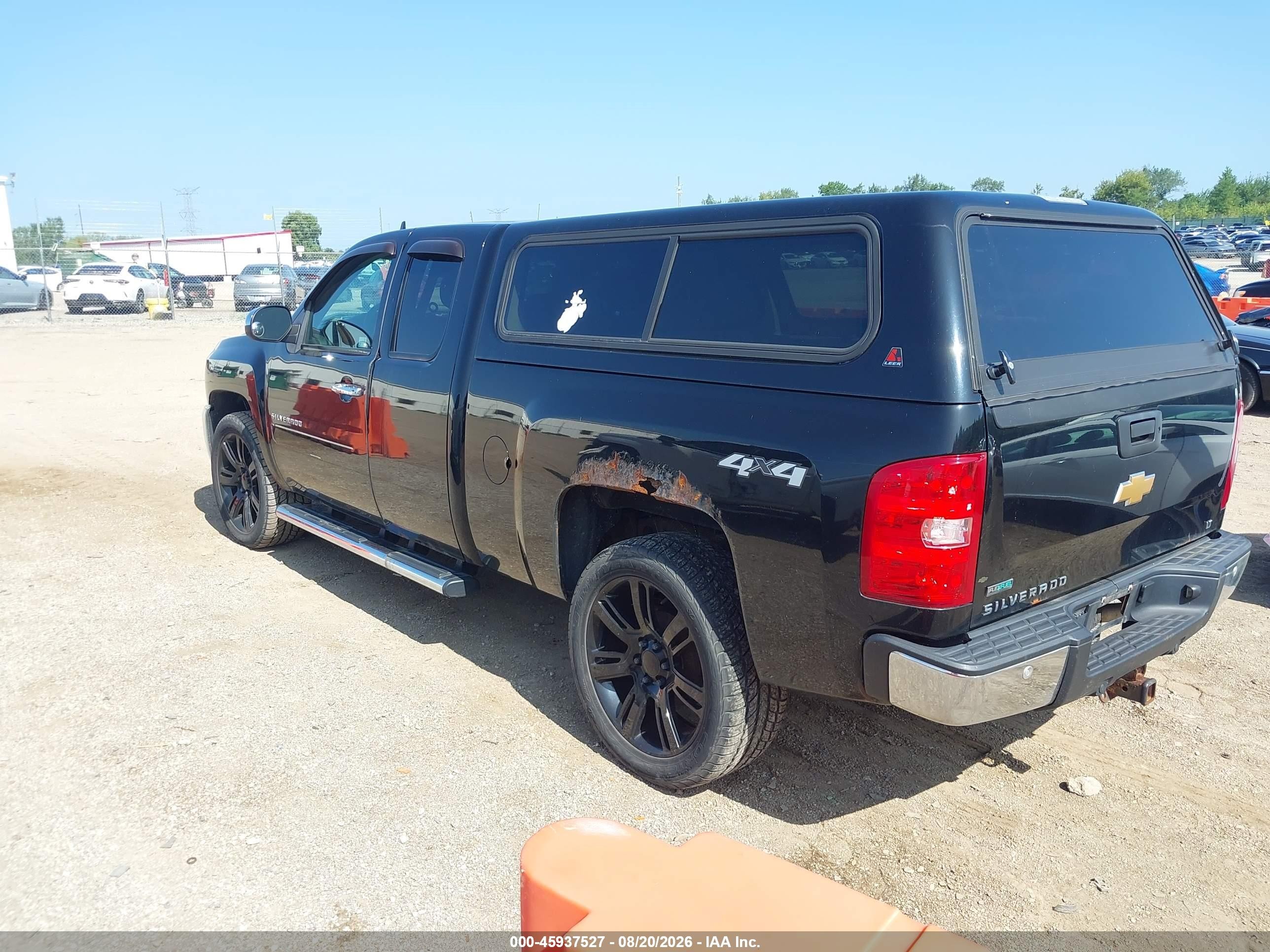 2012 Chevrolet Silverado 1500 Lt Черный vin: 1GCRKSE75CZ207213