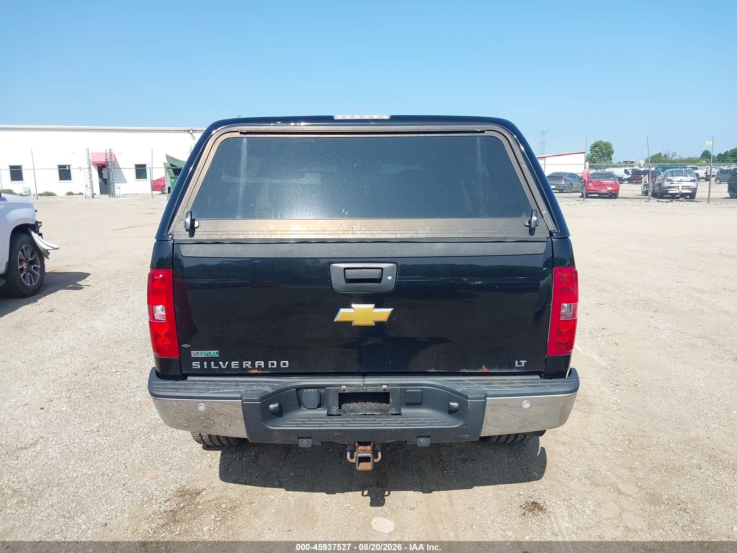 2012 Chevrolet Silverado 1500 Lt Черный vin: 1GCRKSE75CZ207213